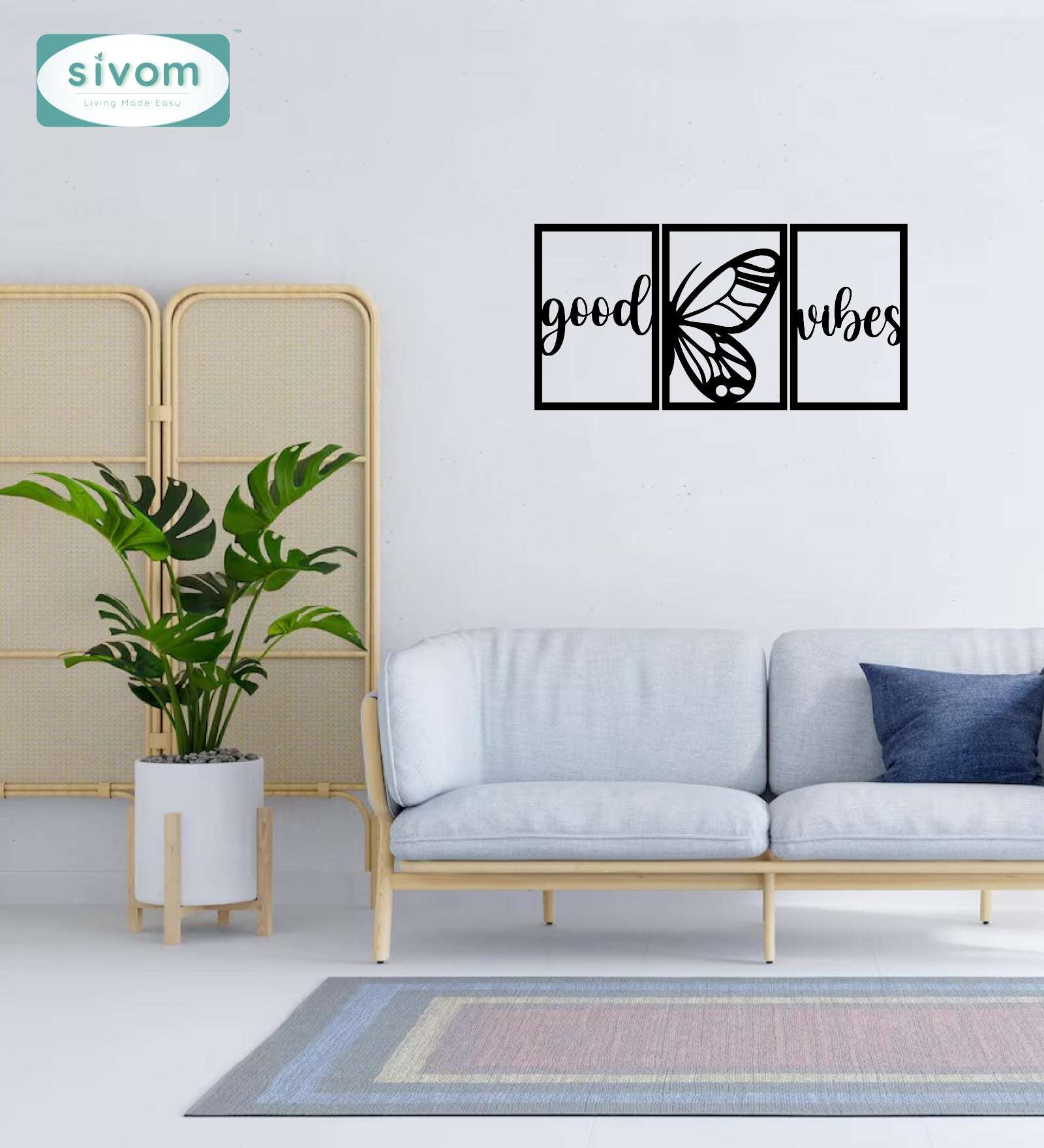 Sivom SIVOM Frame Modular Wall Decor for Modern Homes | Elegant Design & Premium Finish