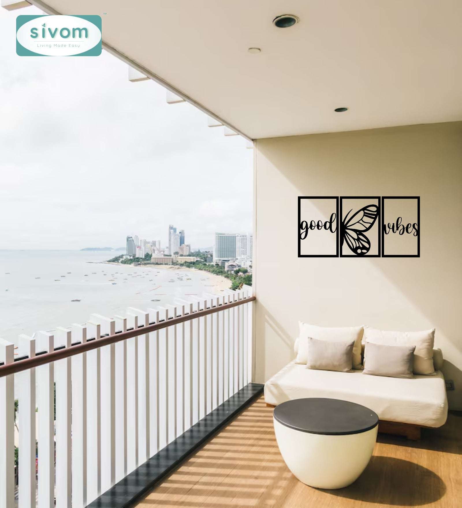 Sivom SIVOM Frame Modular Wall Decor for Modern Homes | Elegant Design & Premium Finish