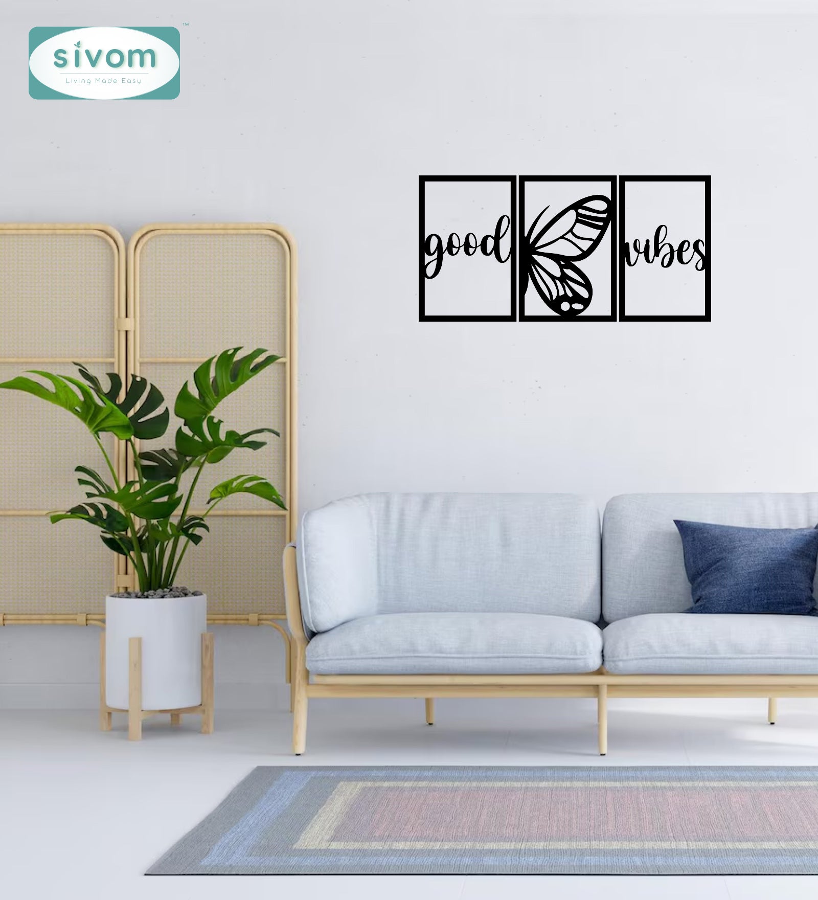 Sivom SIVOM Frame Modular Wall Decor for Modern Homes | Elegant Design & Premium Finish