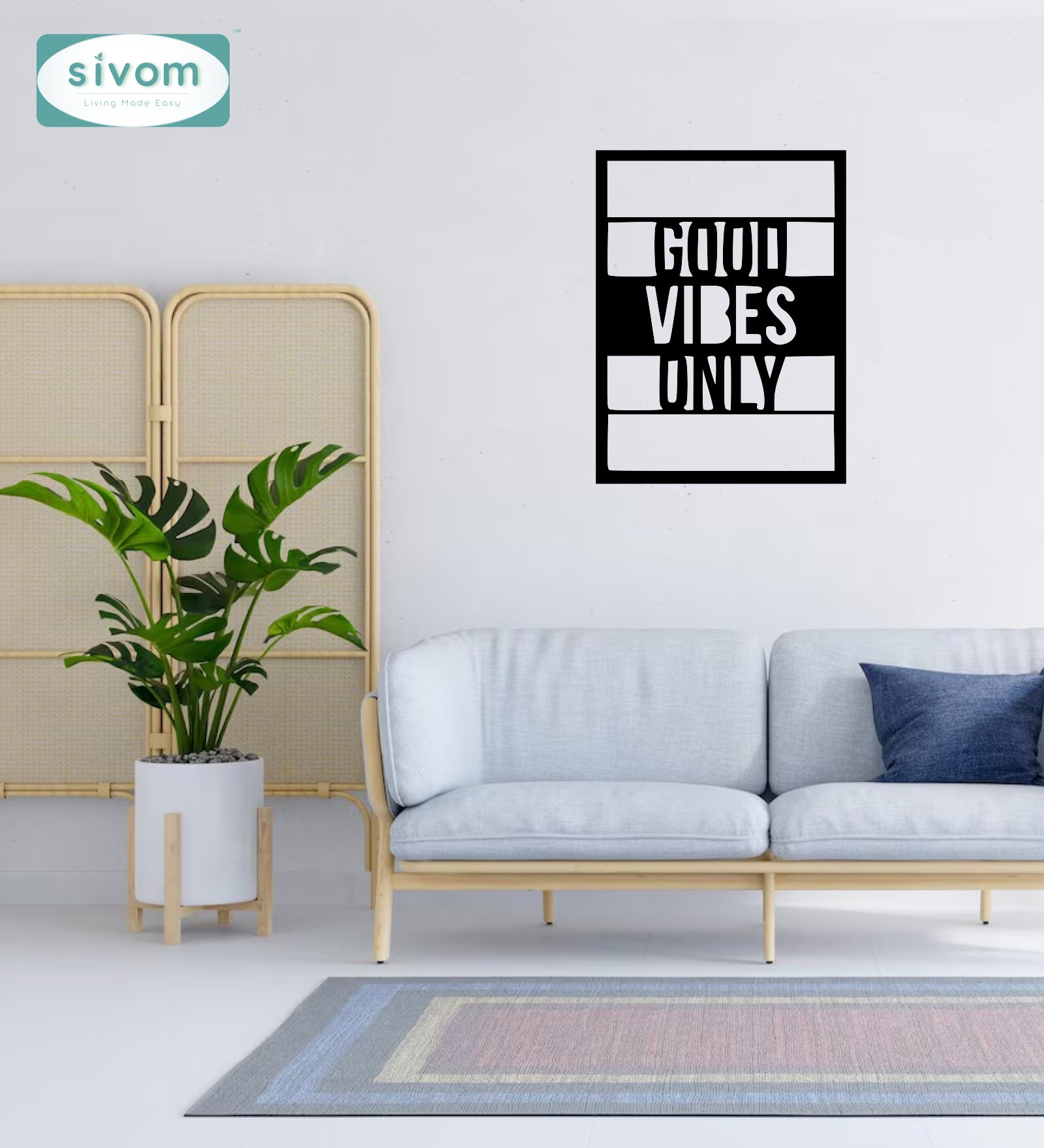 Sivom SIVOM 3DFrame Modular Wall Decor for Modern Homes | Elegant Design & Premium Finish