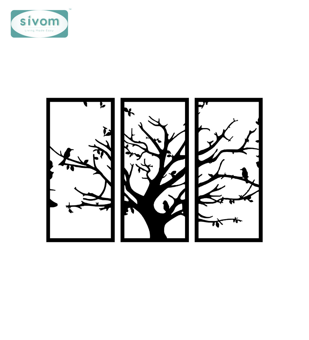 Sivom SIVOM Frame Modular Wall Decor for Modern Homes | Elegant Design & Premium Finish
