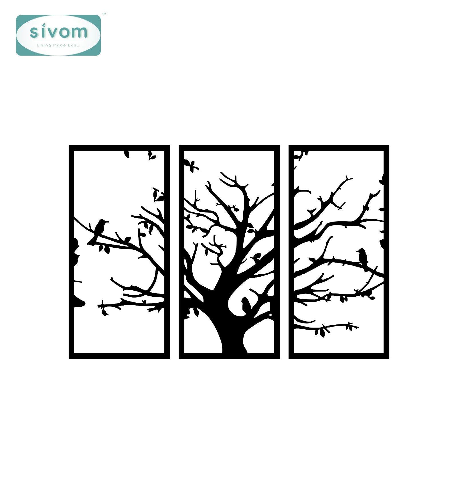 Sivom SIVOM Frame Modular Wall Decor for Modern Homes | Elegant Design & Premium Finish