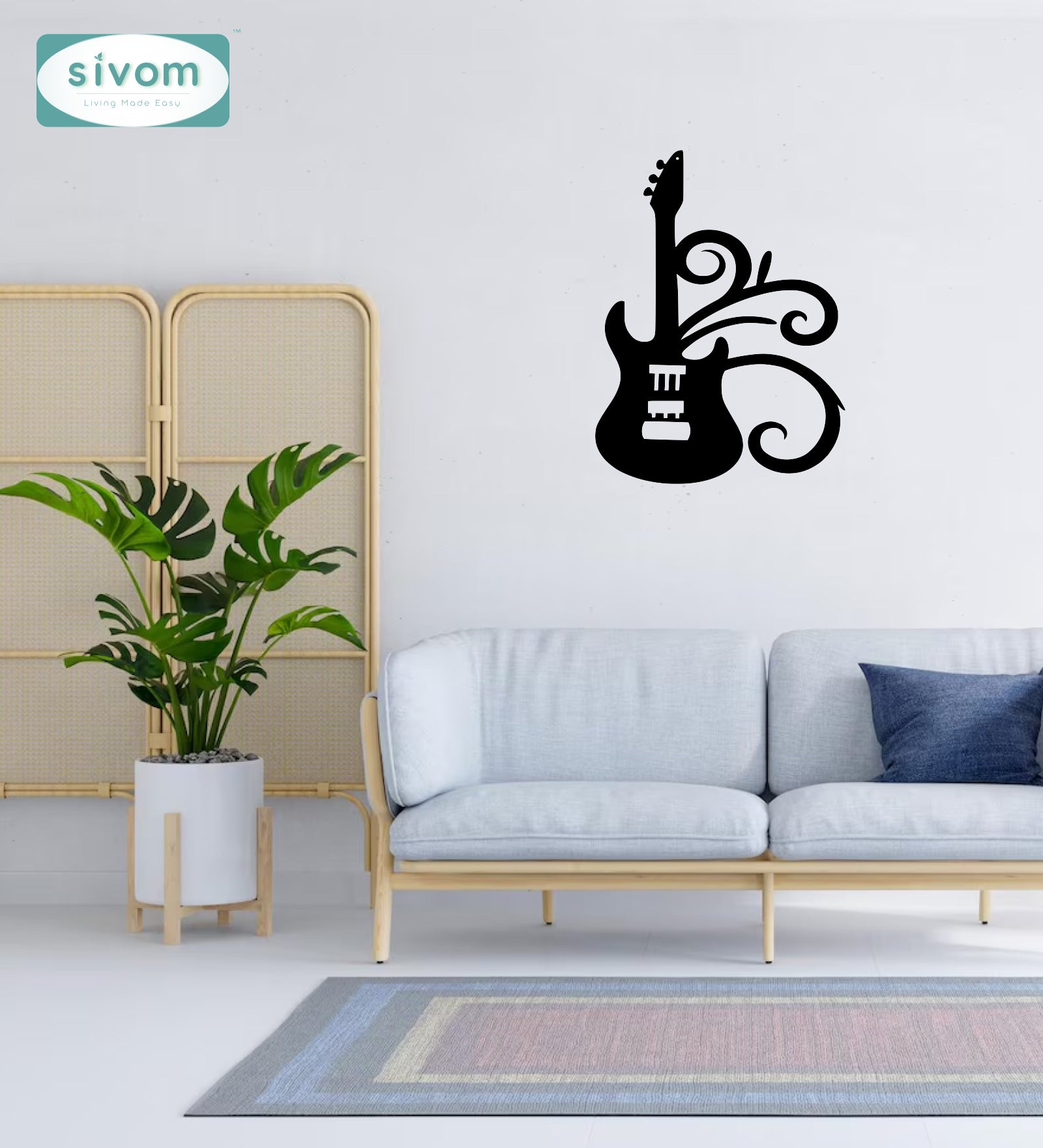 Sivom SIVOM Frame Modular Wall Decor for Modern Homes | Elegant Design & Premium Finish