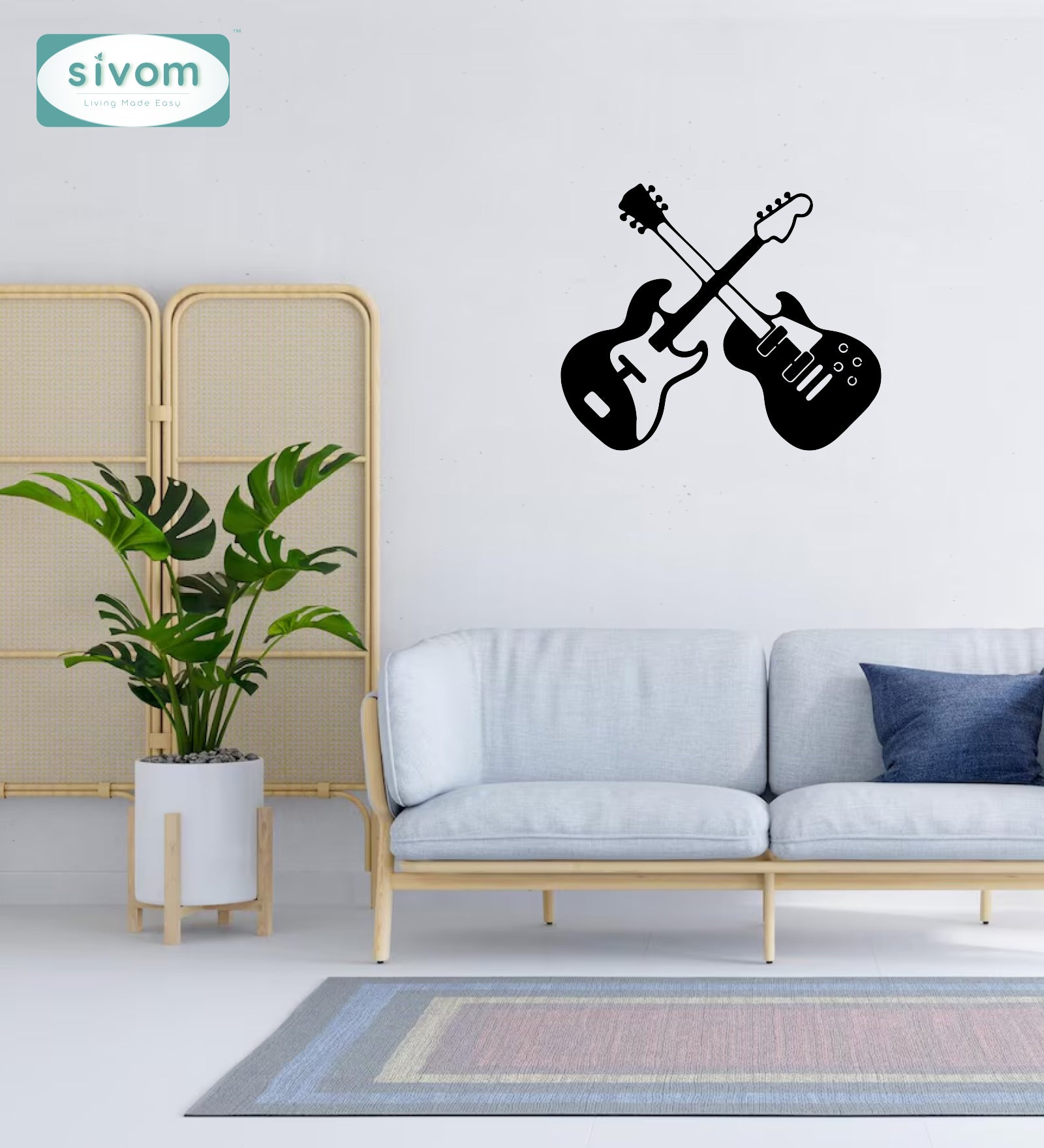 Sivom SIVOM Frame Modular Wall Decor for Modern Homes | Elegant Design & Premium Finish
