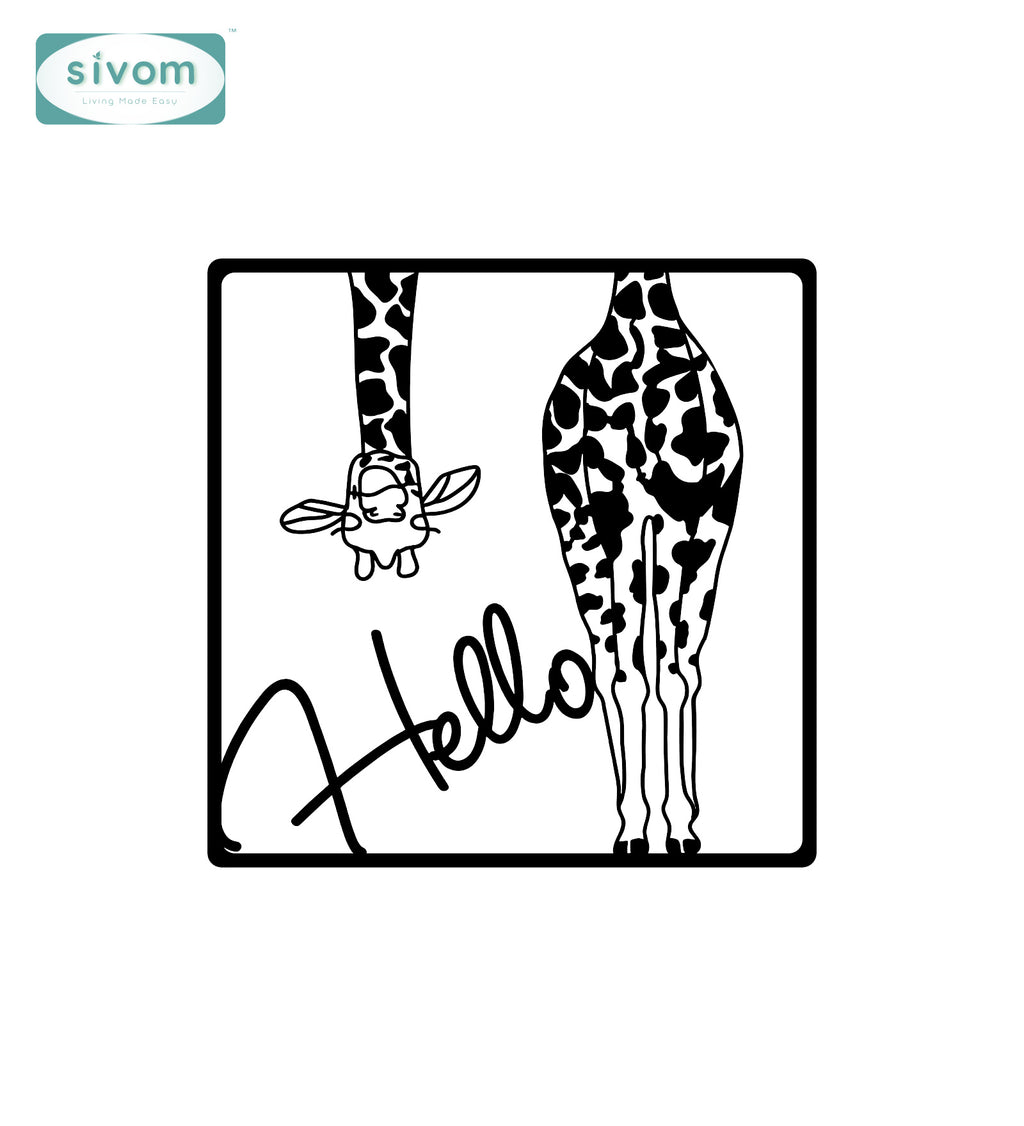 Sivom SIVOM 3DFrame Modular Wall Decor for Modern Homes | Elegant Design & Premium Finish