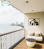 Sivom SIVOM Frame Modular Wall Decor for Modern Homes | Elegant Design & Premium Finish