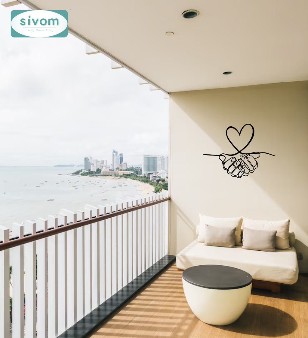 Sivom SIVOM 3DFrame Modular Wall Decor for Modern Homes | Elegant Design & Premium Finish