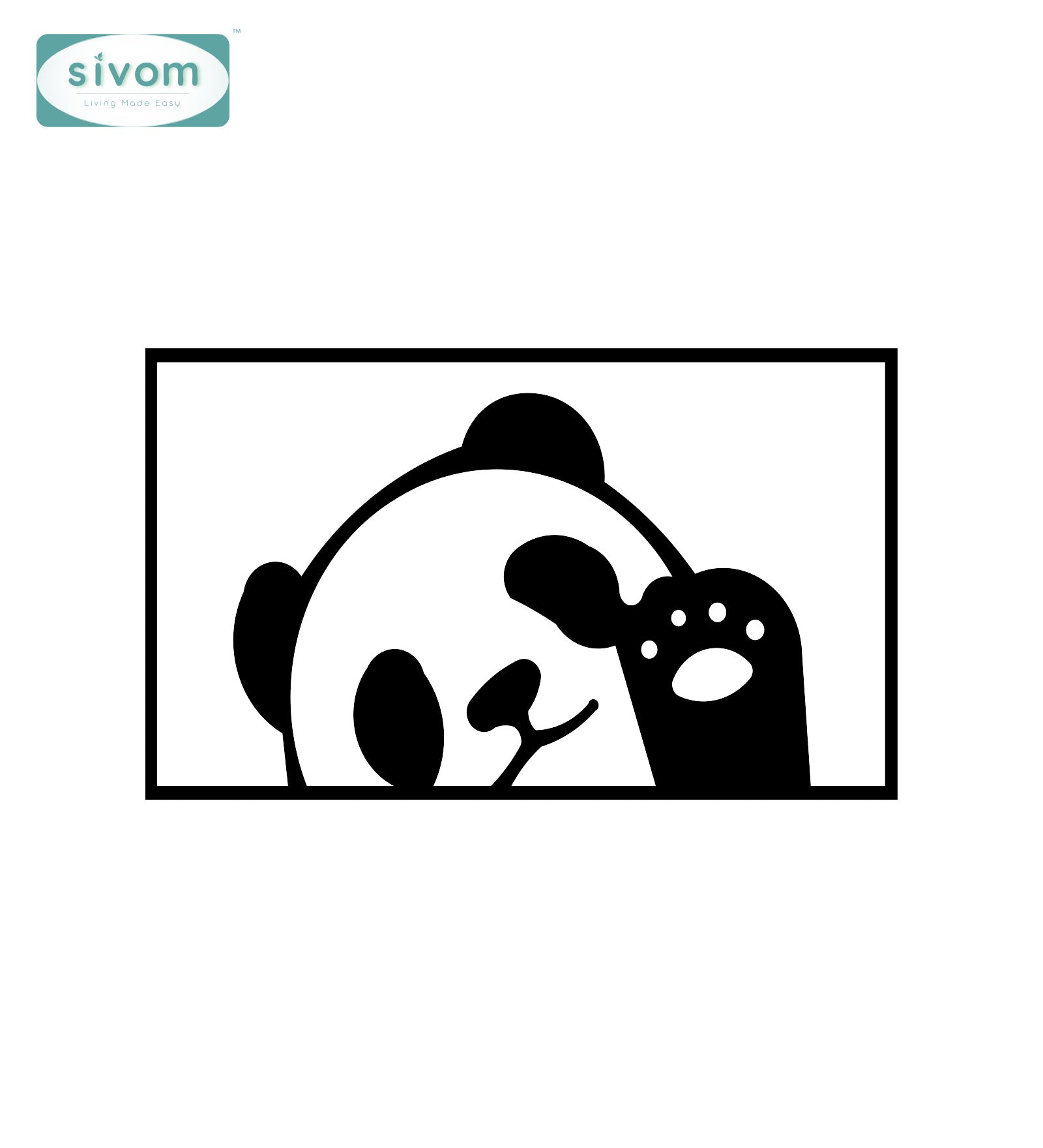 Sivom SIVOM Frame Modular Wall Decor for Modern Homes | Elegant Design & Premium Finish