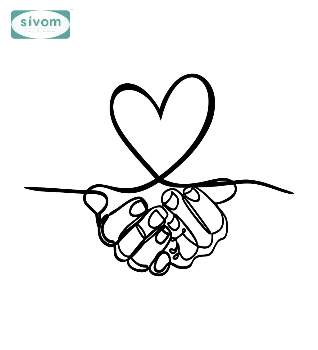 Sivom SIVOM 3DFrame Modular Wall Decor for Modern Homes | Elegant Design & Premium Finish