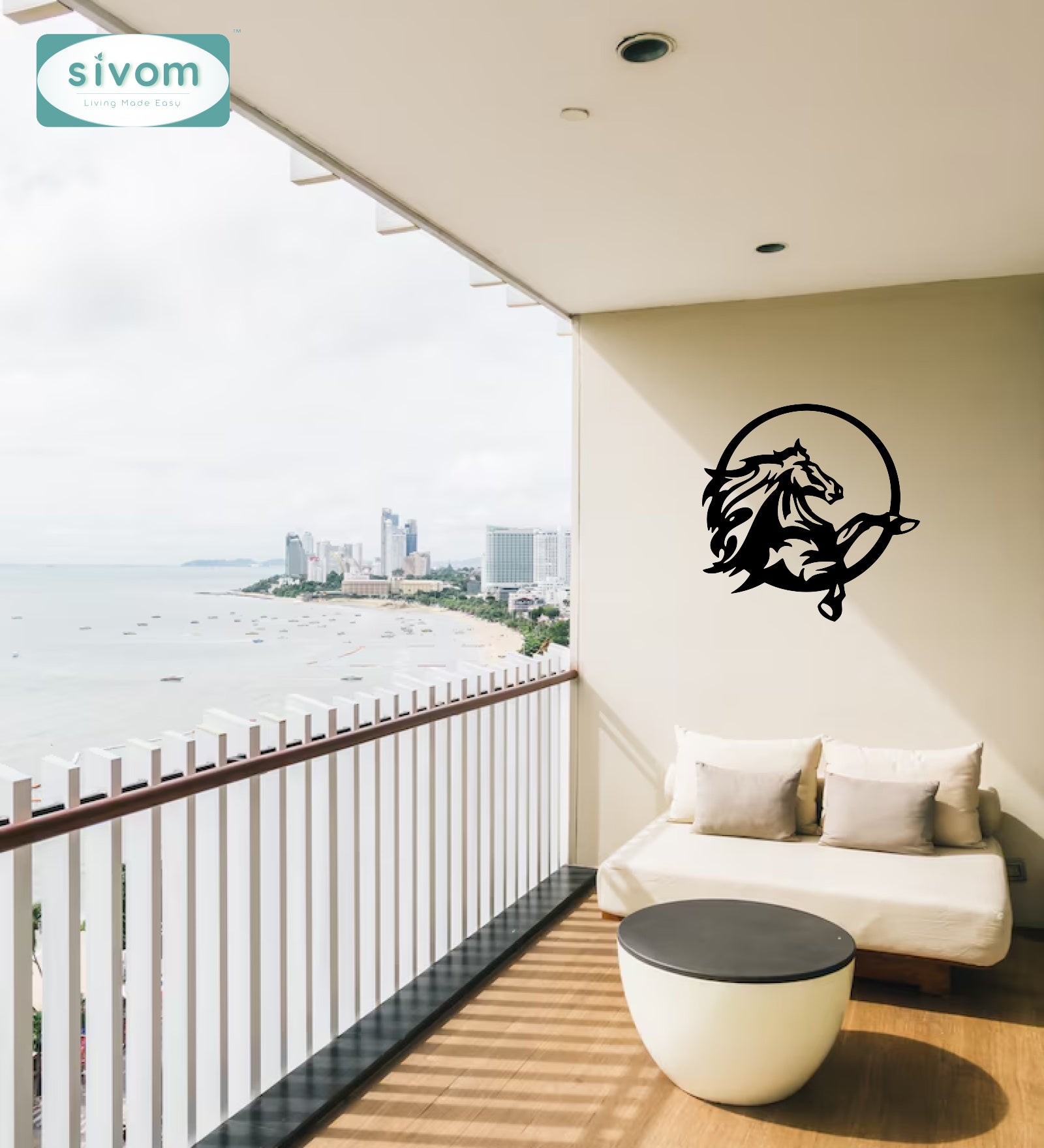 Sivom SIVOM Frame Modular Wall Decor for Modern Homes | Elegant Design & Premium Finish