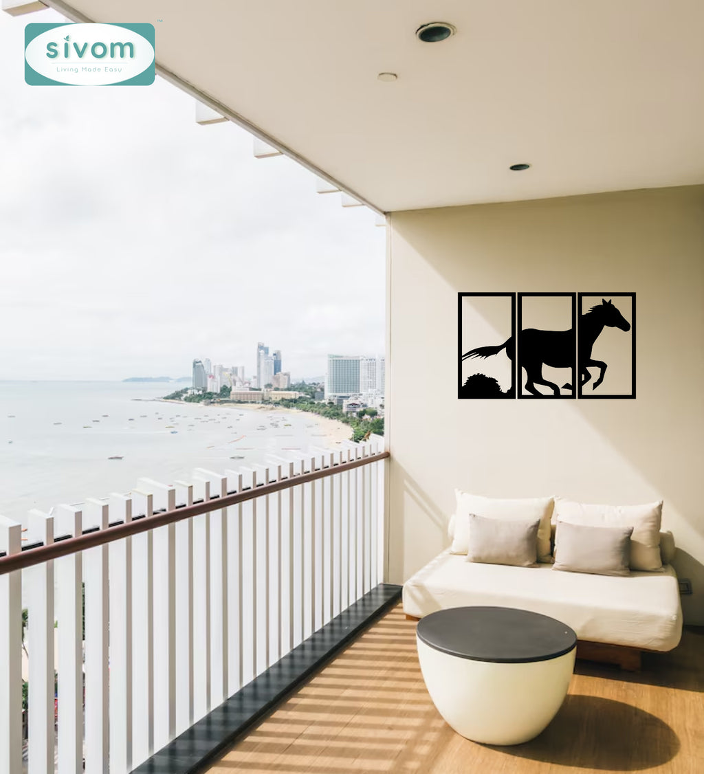 Sivom SIVOM Frame Modular Wall Decor for Modern Homes | Elegant Design & Premium Finish