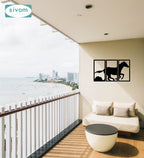 Sivom SIVOM Frame Modular Wall Decor for Modern Homes | Elegant Design & Premium Finish