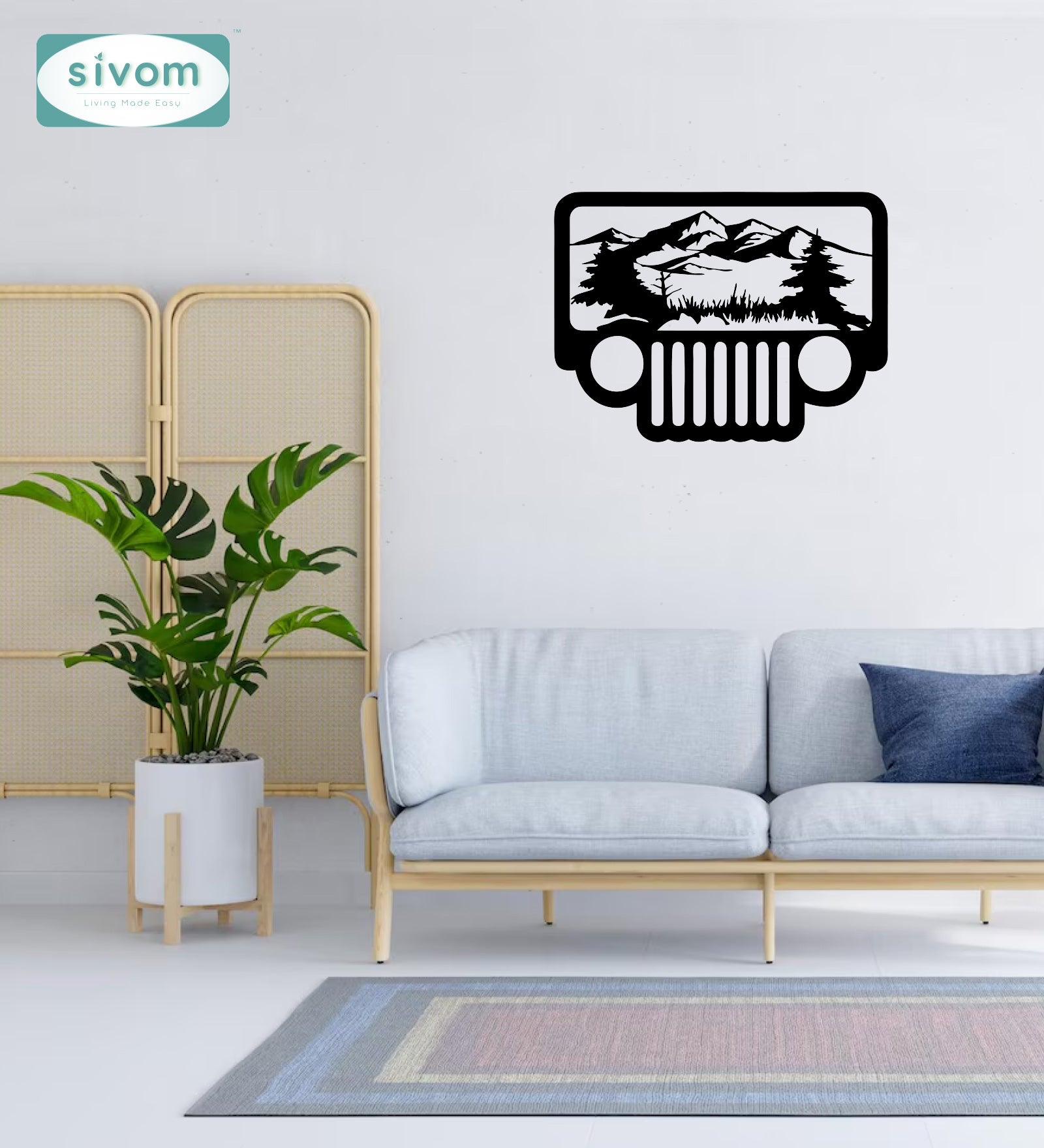 Sivom SIVOM Frame Modular Wall Decor for Modern Homes | Elegant Design & Premium Finish