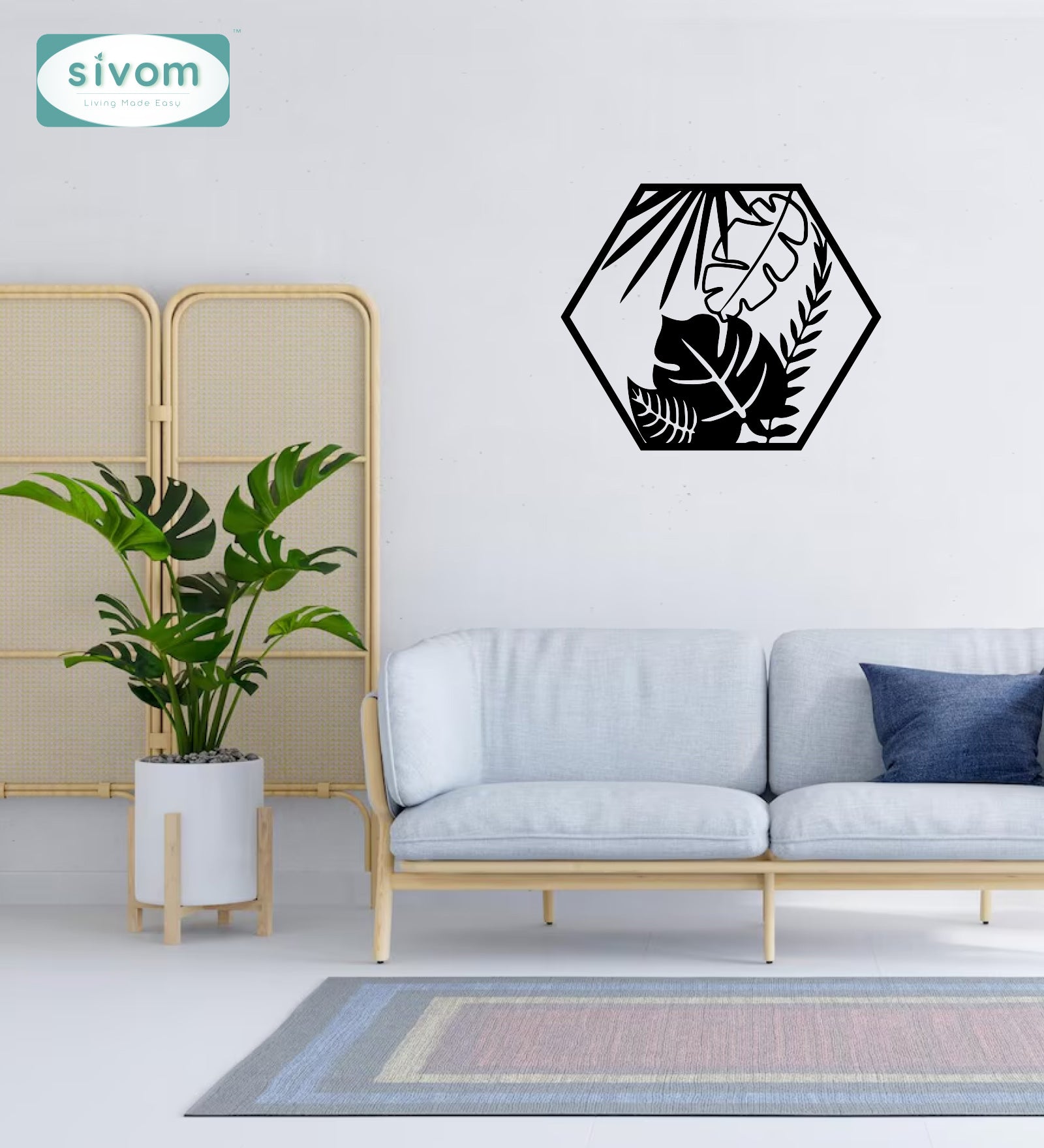 Sivom SIVOM Frame Modular Wall Decor for Modern Homes | Elegant Design & Premium Finish