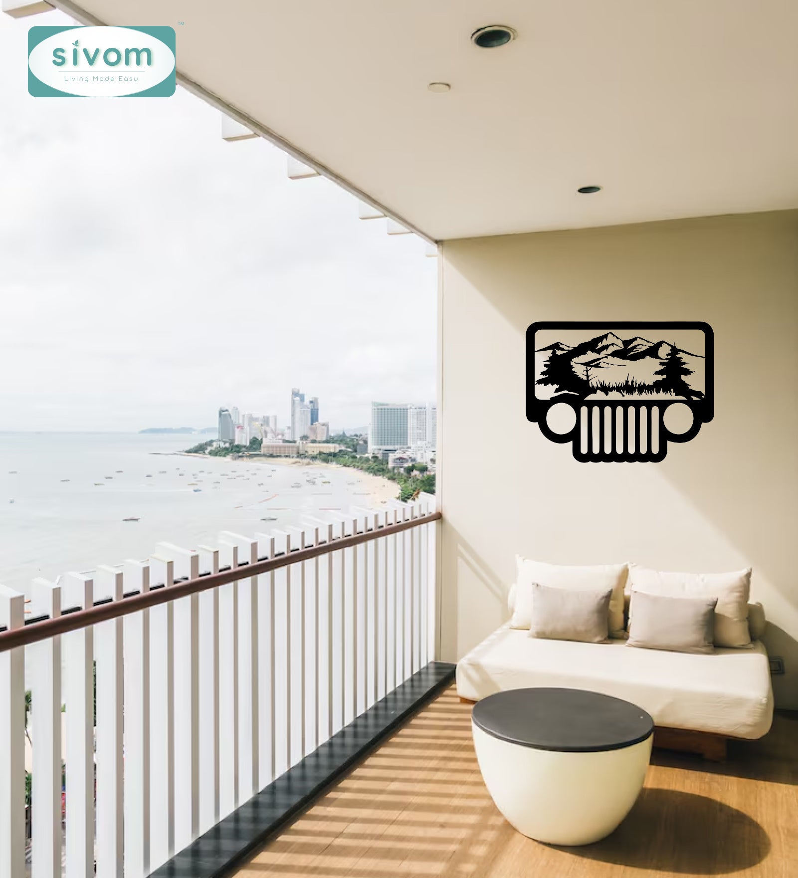 Sivom SIVOM Frame Modular Wall Decor for Modern Homes | Elegant Design & Premium Finish