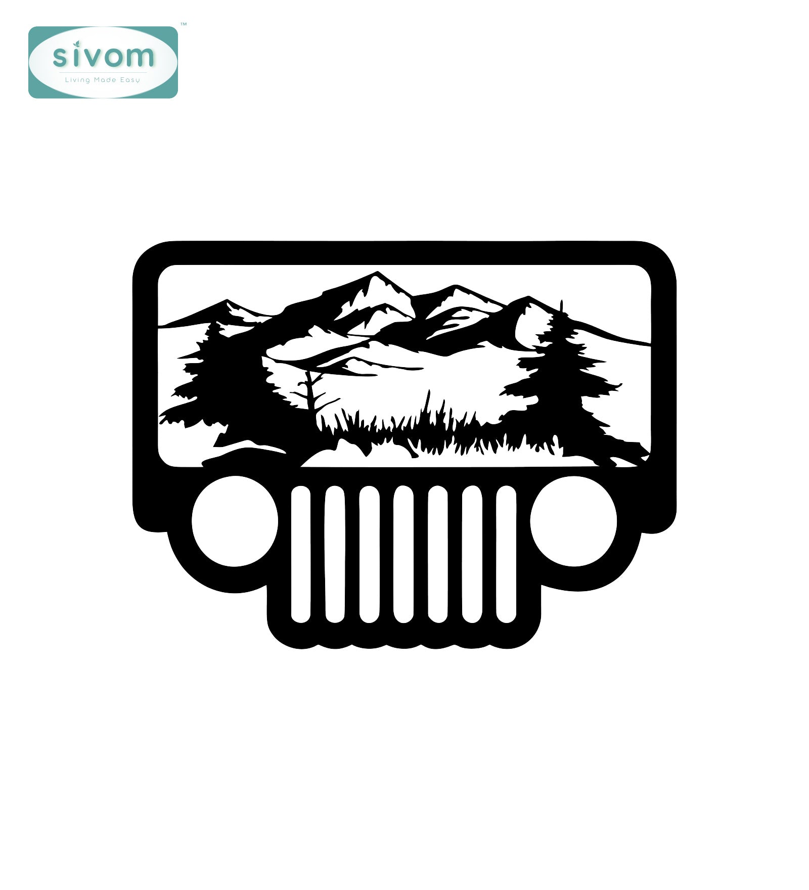 Sivom SIVOM Frame Modular Wall Decor for Modern Homes | Elegant Design & Premium Finish