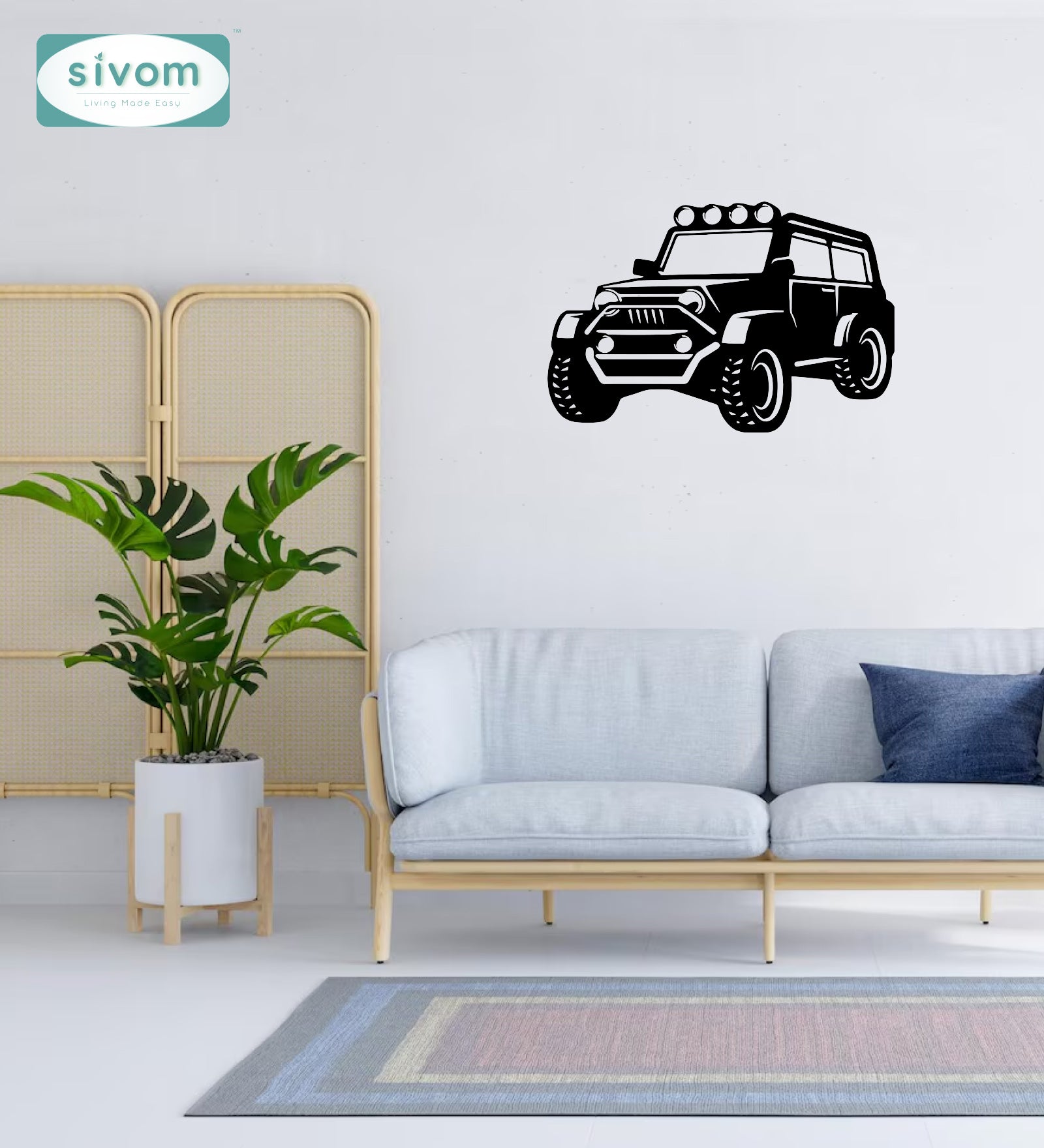 Sivom SIVOM Frame Modular Wall Decor for Modern Homes | Elegant Design & Premium Finish