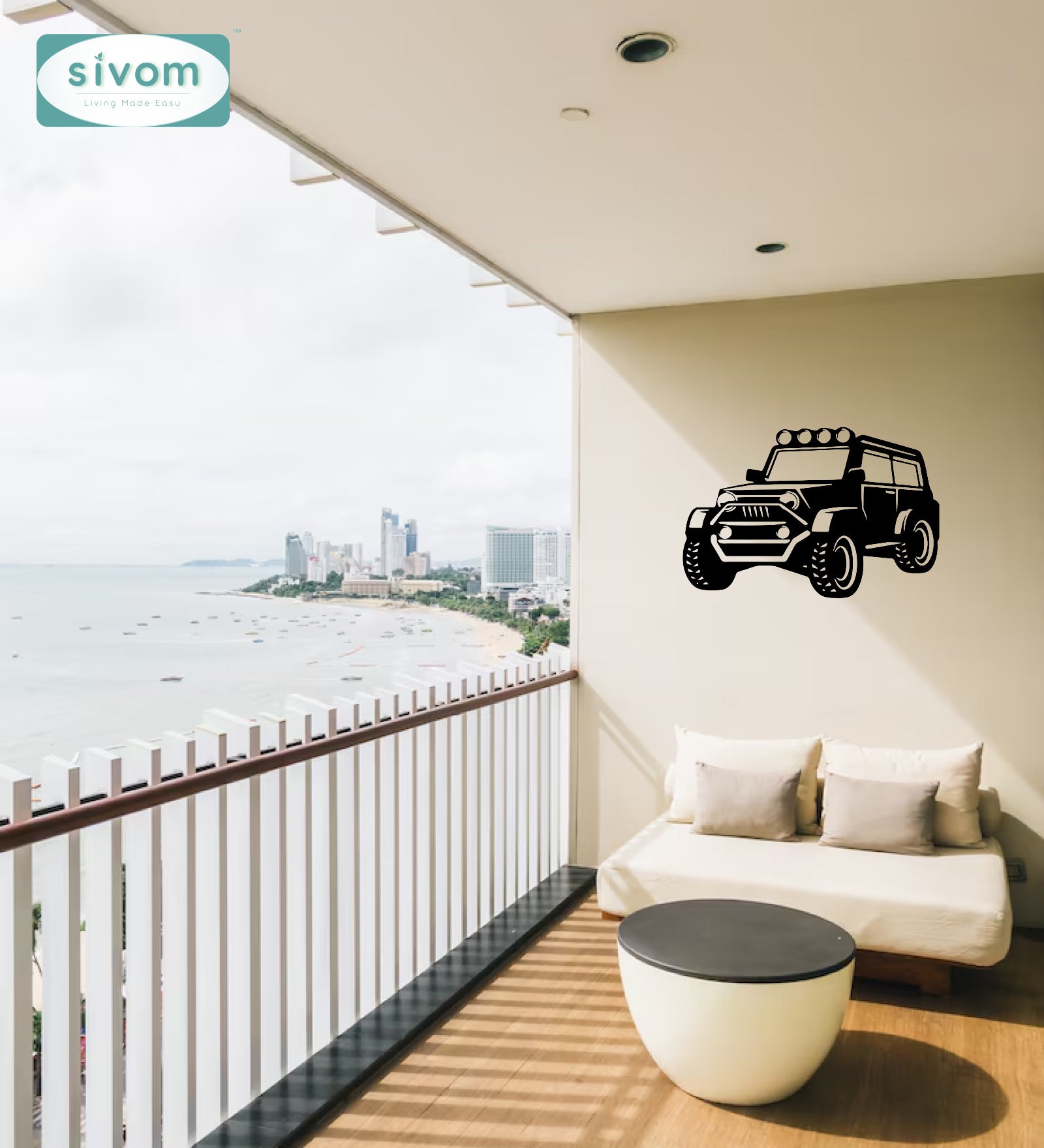 Sivom SIVOM Frame Modular Wall Decor for Modern Homes | Elegant Design & Premium Finish