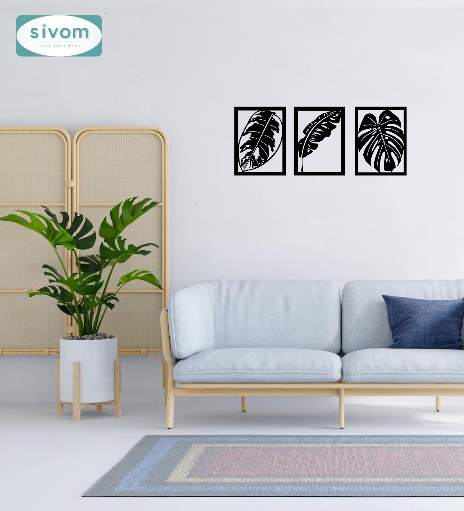 Sivom SIVOM Frame Modular Wall Decor for Modern Homes | Elegant Design & Premium Finish