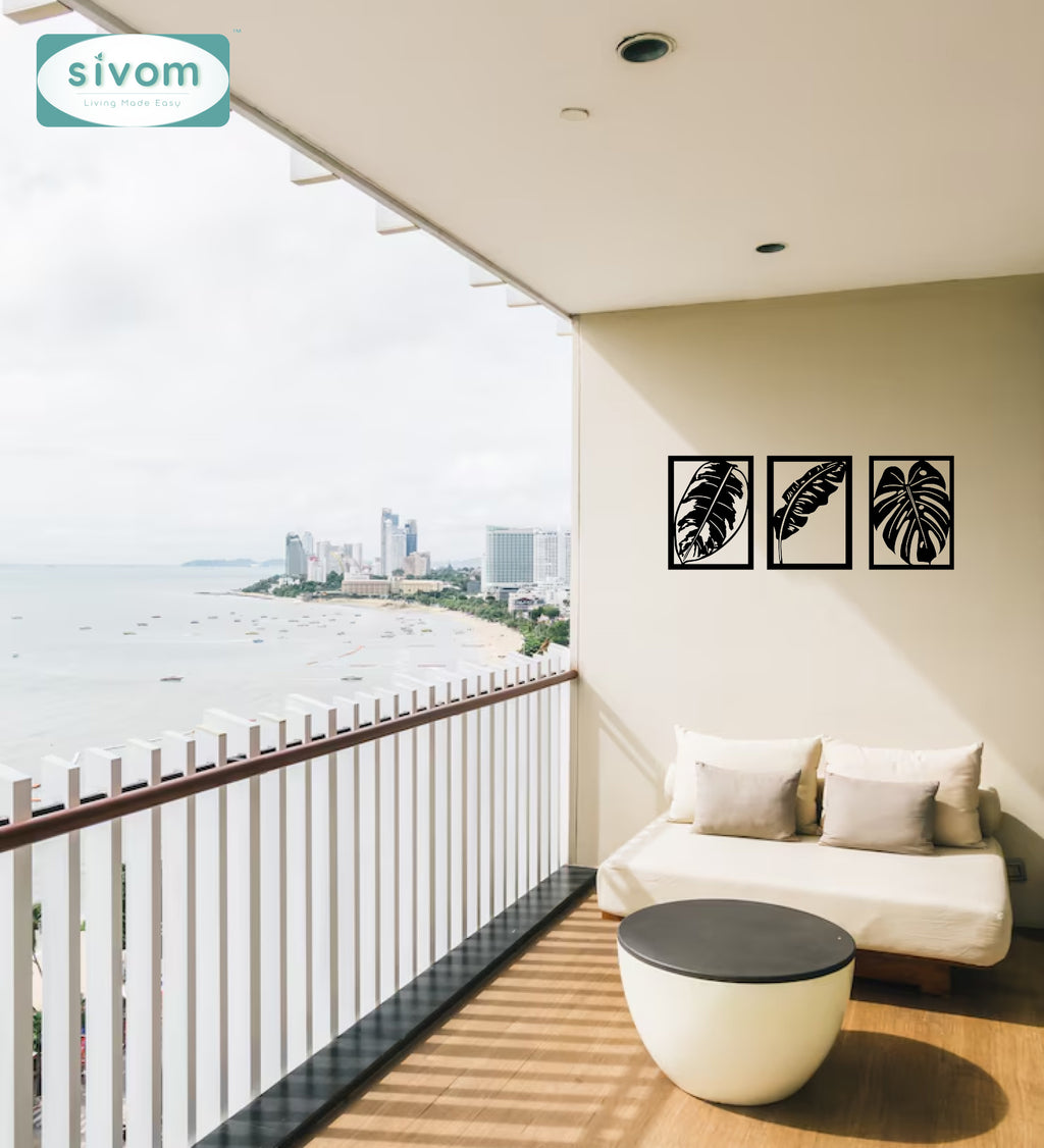 Sivom SIVOM Frame Modular Wall Decor for Modern Homes | Elegant Design & Premium Finish