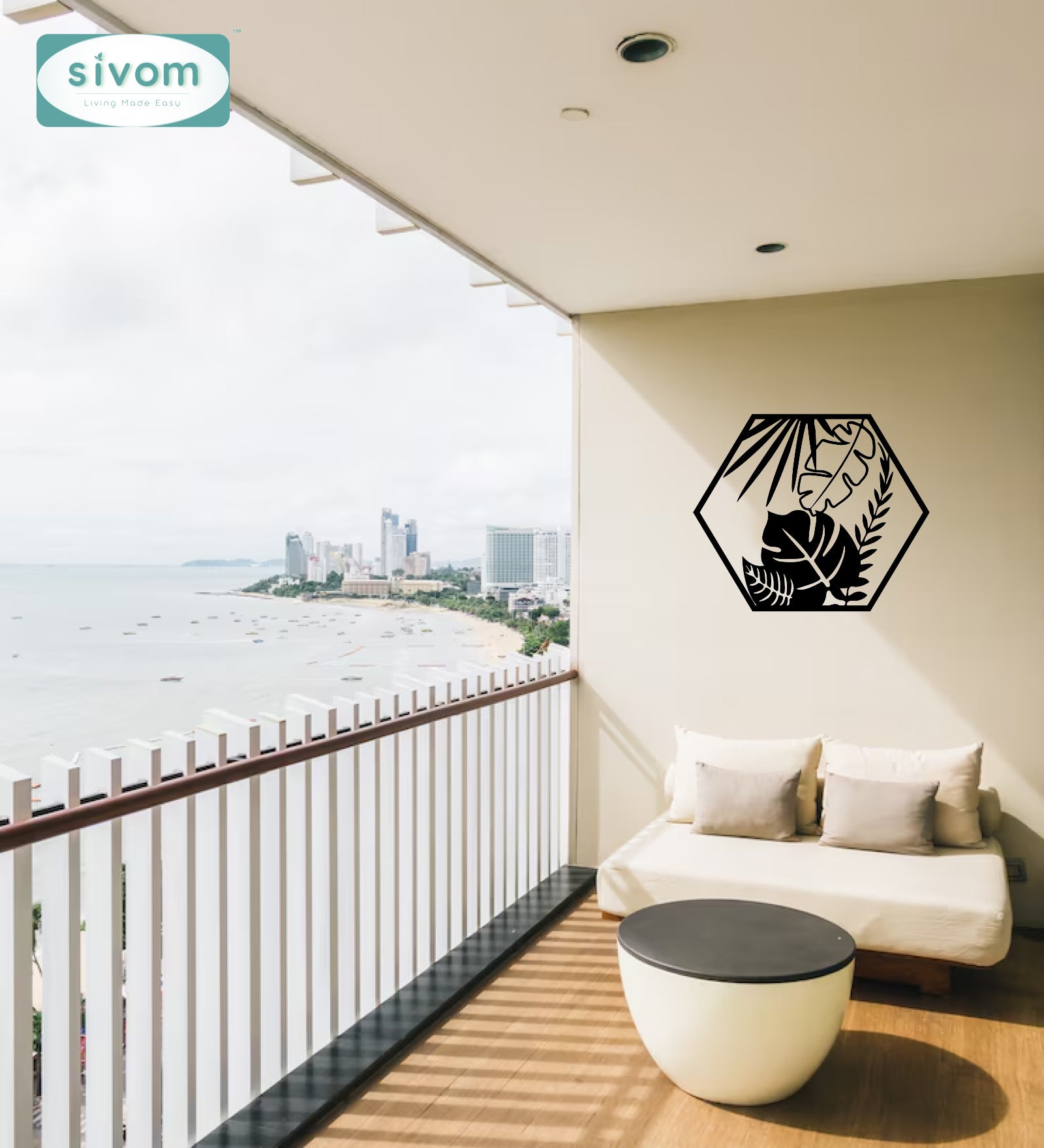 Sivom SIVOM Frame Modular Wall Decor for Modern Homes | Elegant Design & Premium Finish