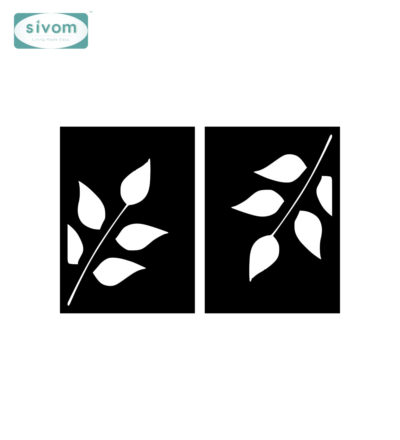 Sivom SIVOM Frame Modular Wall Decor for Modern Homes | Elegant Design & Premium Finish