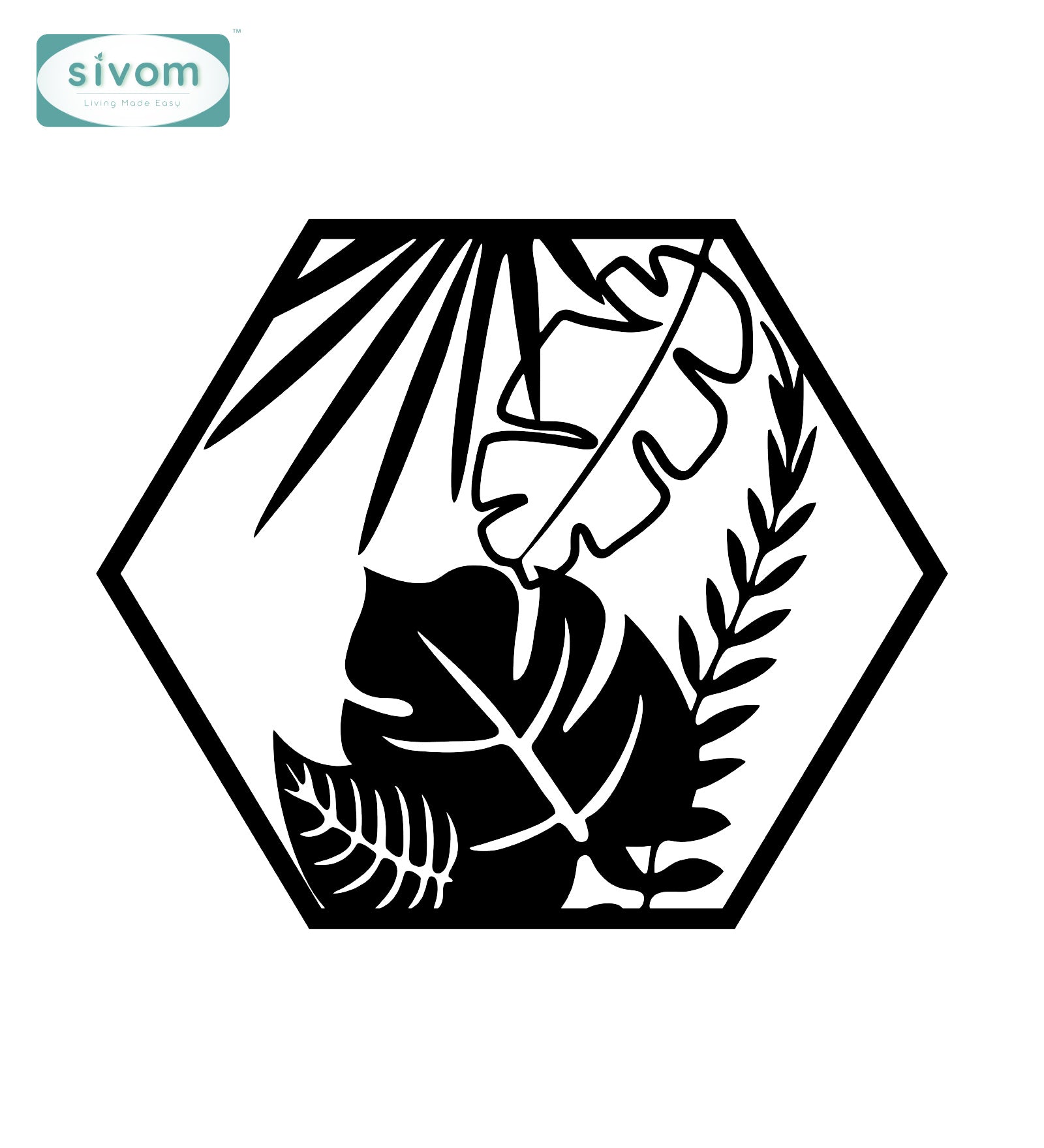 Sivom SIVOM Frame Modular Wall Decor for Modern Homes | Elegant Design & Premium Finish