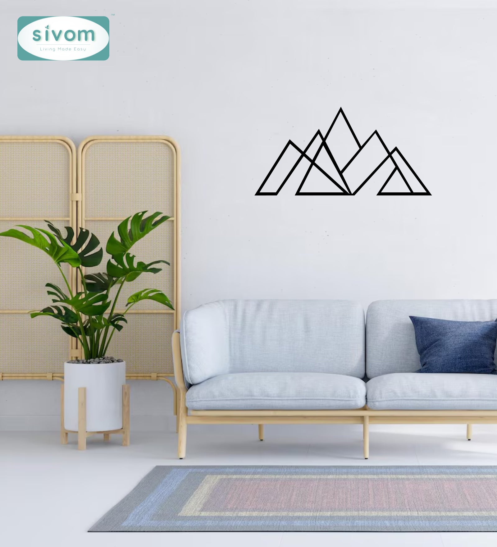 Sivom SIVOM Frame Modular Wall Decor for Modern Homes | Elegant Design & Premium Finish