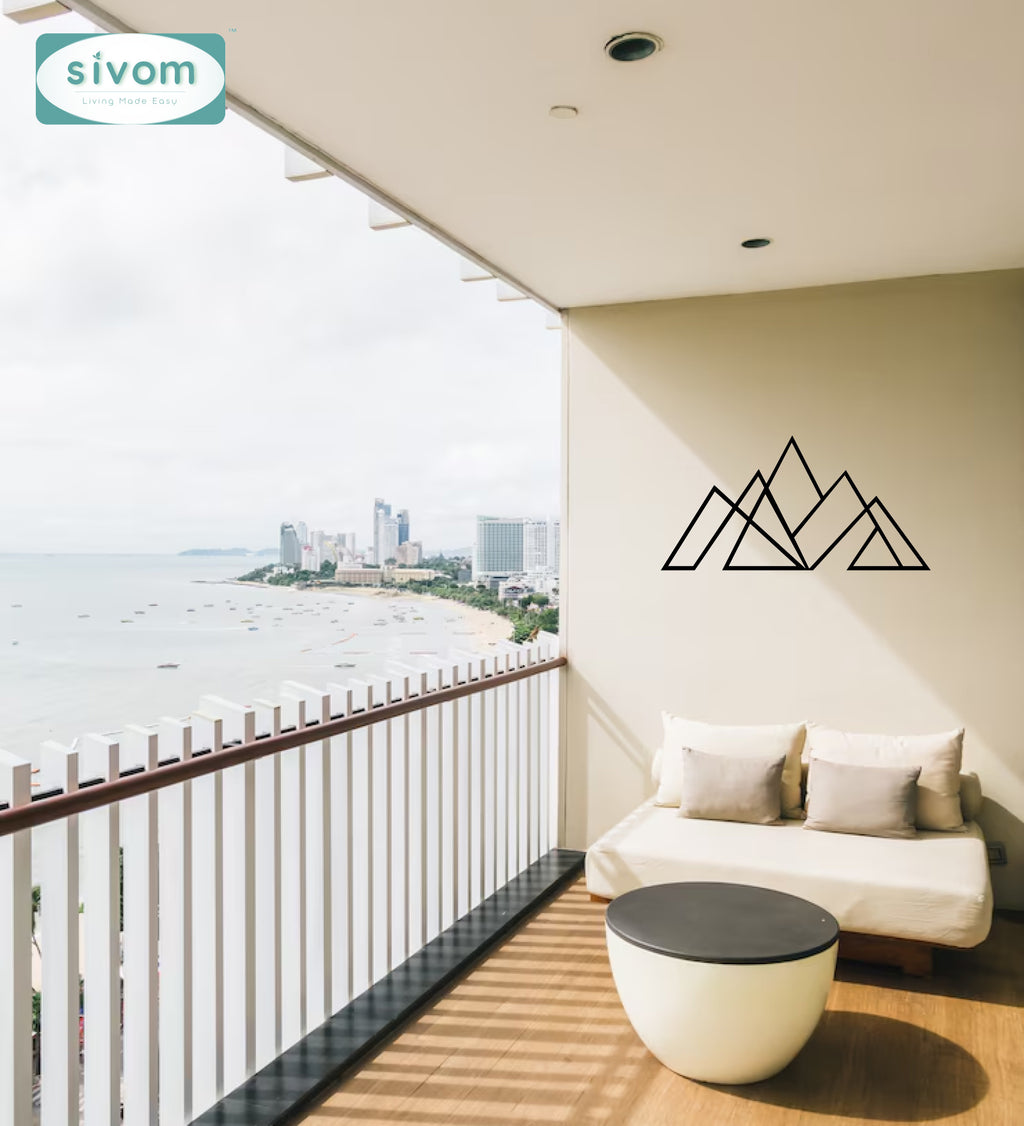 Sivom SIVOM Frame Modular Wall Decor for Modern Homes | Elegant Design & Premium Finish