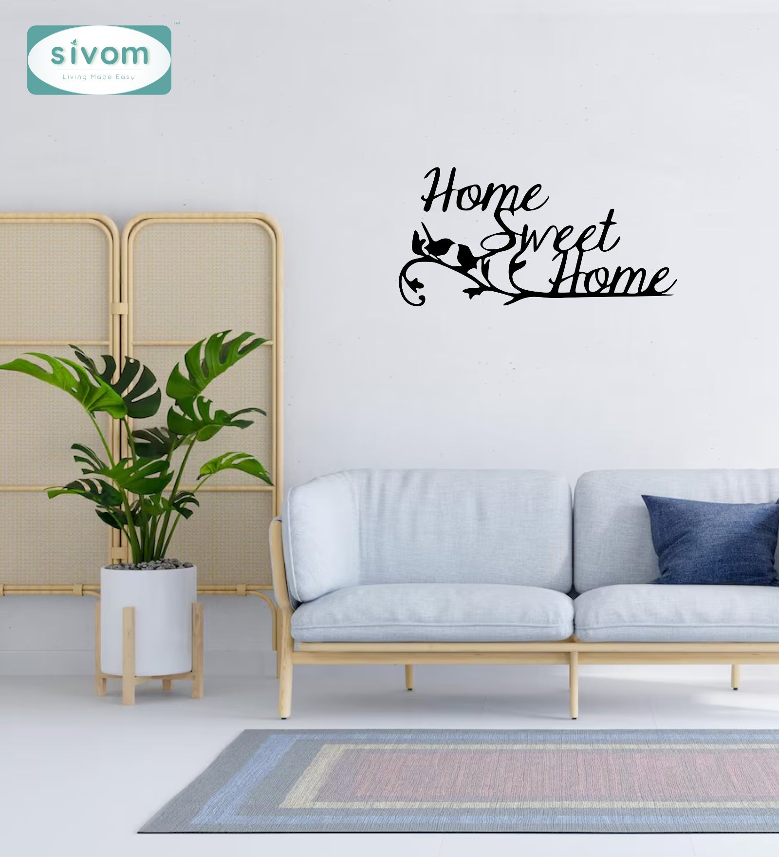 Sivom SIVOM Modular Wall Decor for Modern Homes | Elegant Design & Premium Finish