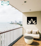 Sivom SIVOM Frame Modular Wall Decor for Modern Homes | Elegant Design & Premium Finish