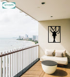 Sivom SIVOM Frame Modular Wall Decor for Modern Homes | Elegant Design & Premium Finish