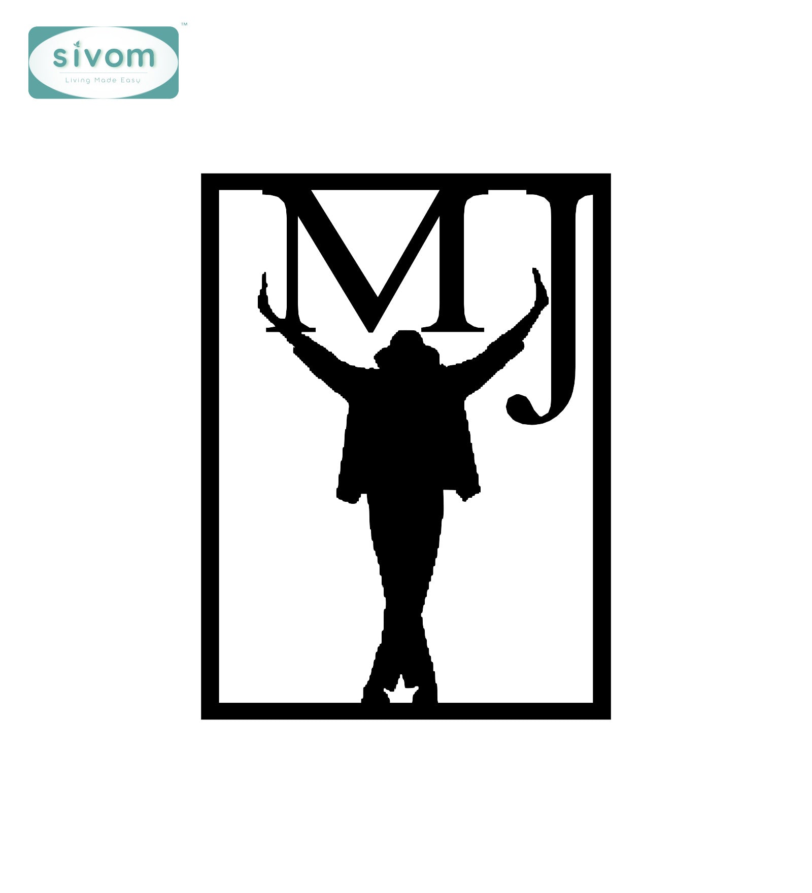 Sivom SIVOM Frame Modular Wall Decor for Modern Homes | Elegant Design & Premium Finish