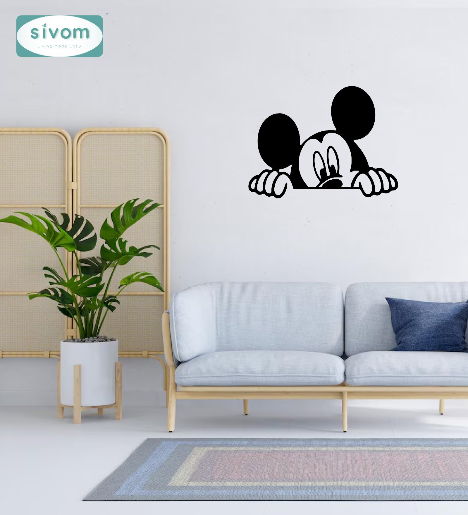 Sivom SIVOM Frame Modular Wall Decor for Modern Homes | Elegant Design & Premium Finish