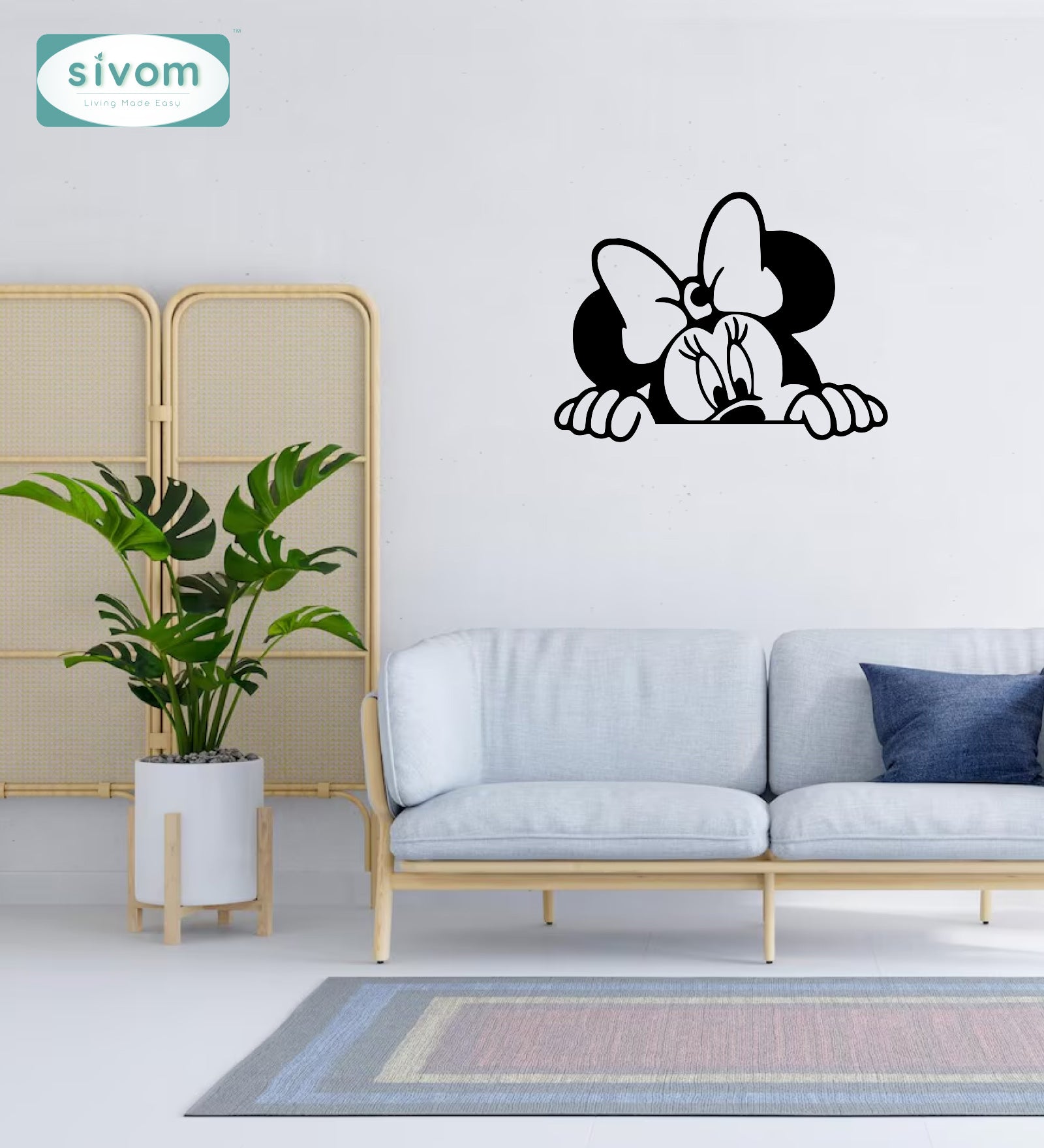 Sivom SIVOM Frame Modular Wall Decor for Modern Homes | Elegant Design & Premium Finish