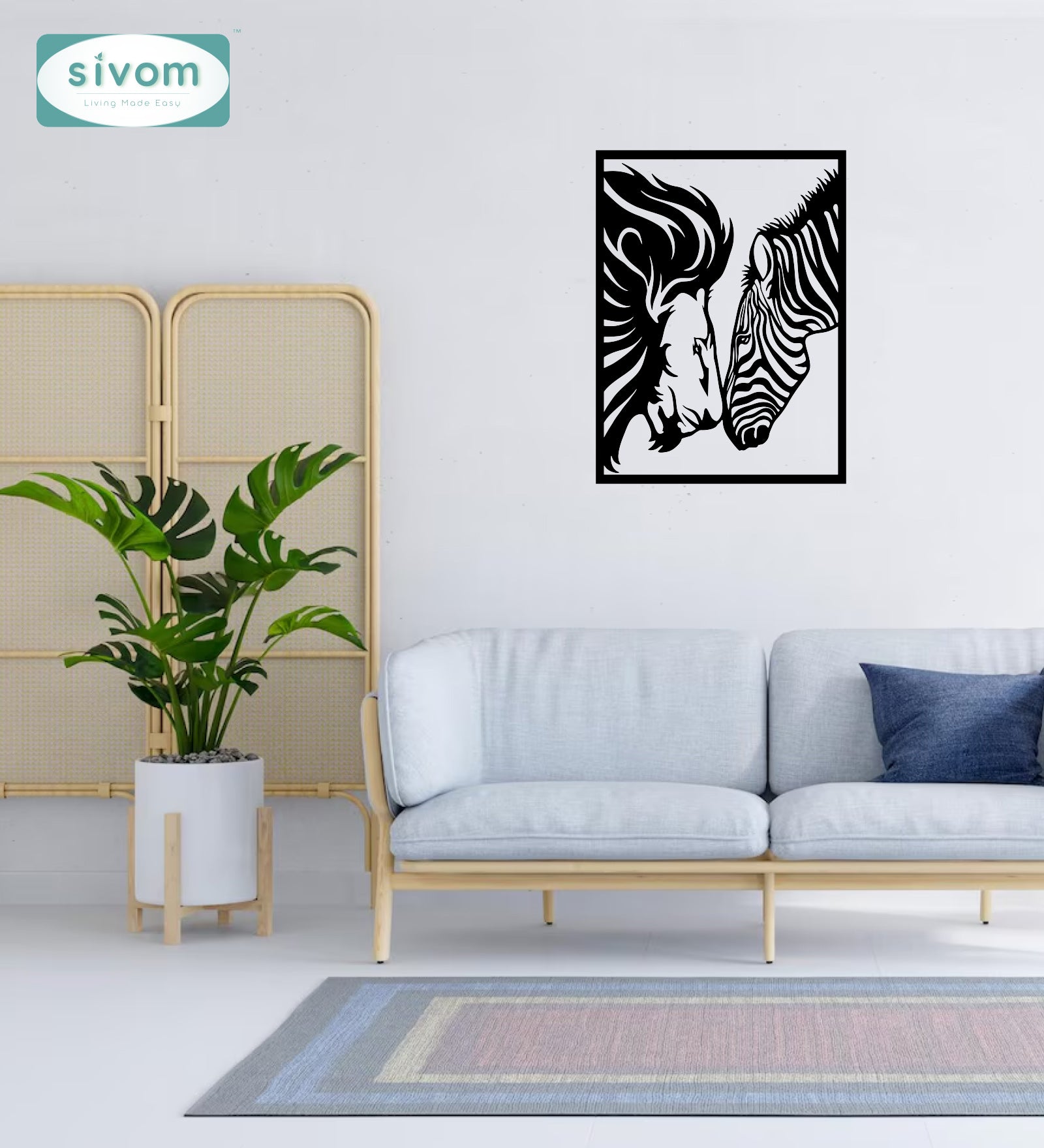 Sivom SIVOM Frame Modular Wall Decor for Modern Homes | Elegant Design & Premium Finish
