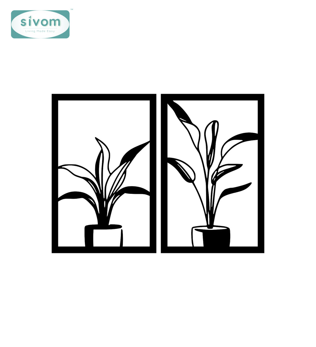 Sivom SIVOM Frame Modular Wall Decor for Modern Homes | Elegant Design & Premium Finish