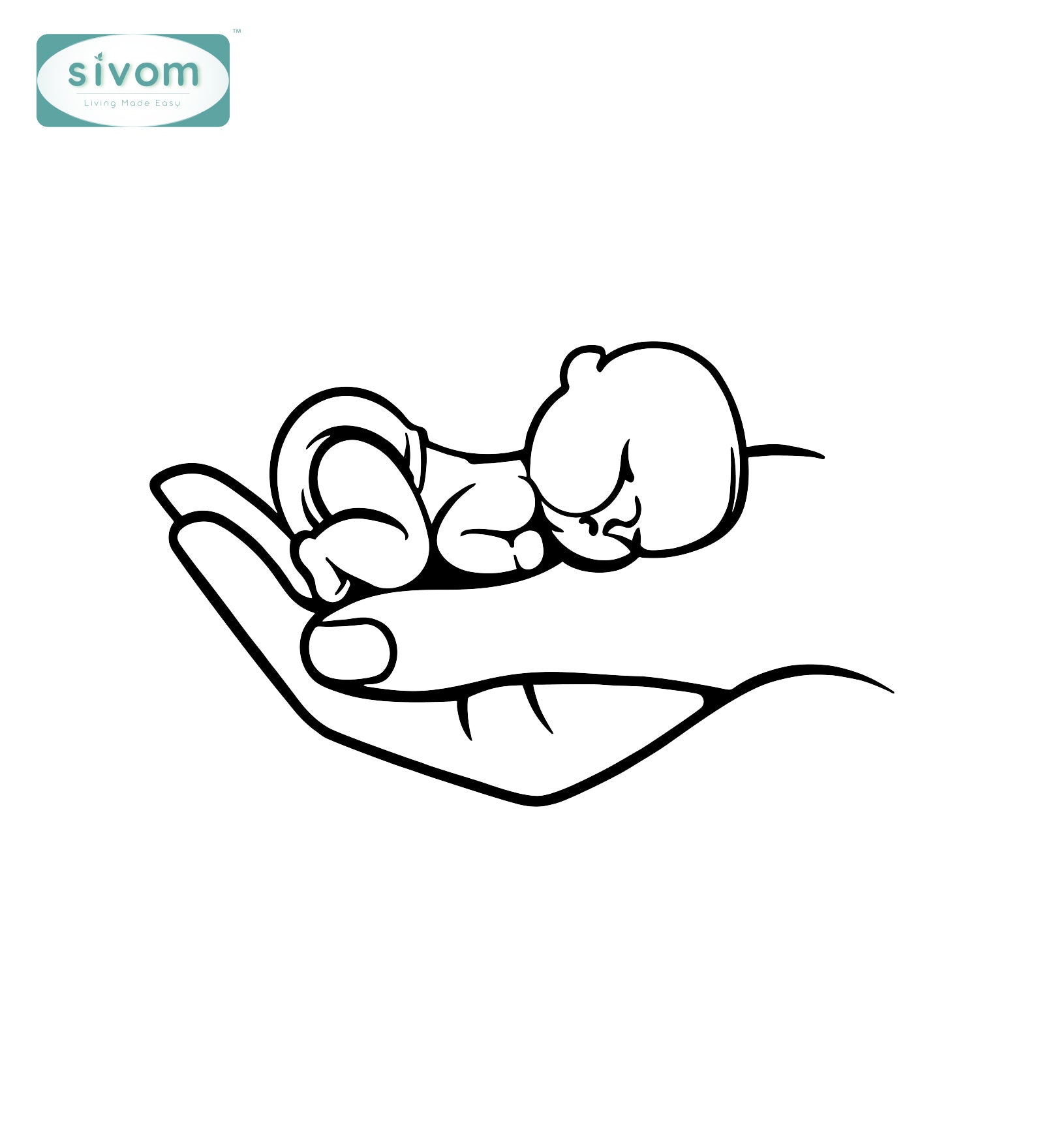 Sivom SIVOM Frame Modular Wall Decor for Modern Homes | Elegant Design & Premium Finish