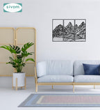 Sivom SIVOM Frame Modular Wall Decor for Modern Homes | Elegant Design & Premium Finish