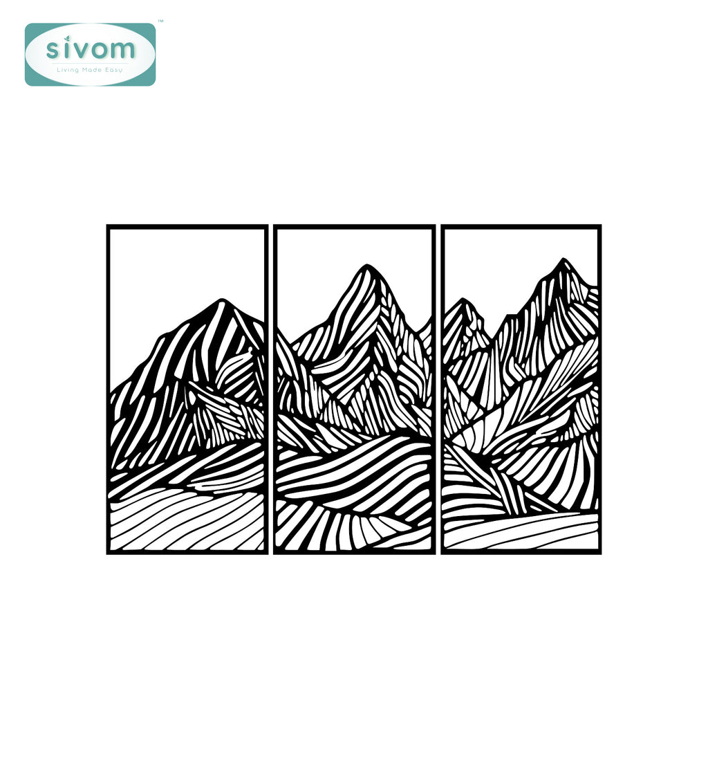 Sivom SIVOM Frame Modular Wall Decor for Modern Homes | Elegant Design & Premium Finish