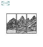 Sivom SIVOM Frame Modular Wall Decor for Modern Homes | Elegant Design & Premium Finish