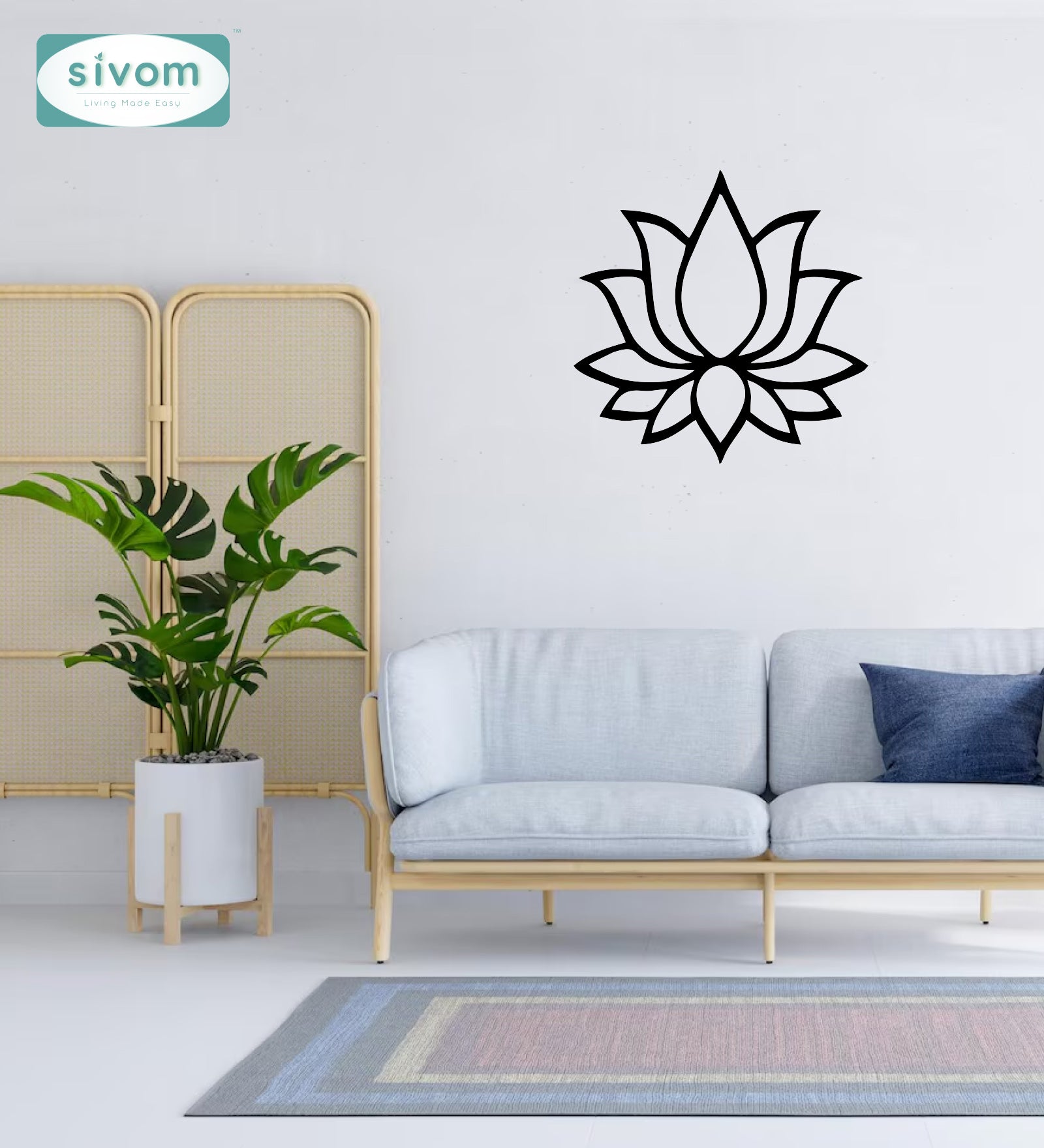 Sivom SIVOM Frame Modular Wall Decor for Modern Homes | Elegant Design & Premium Finish