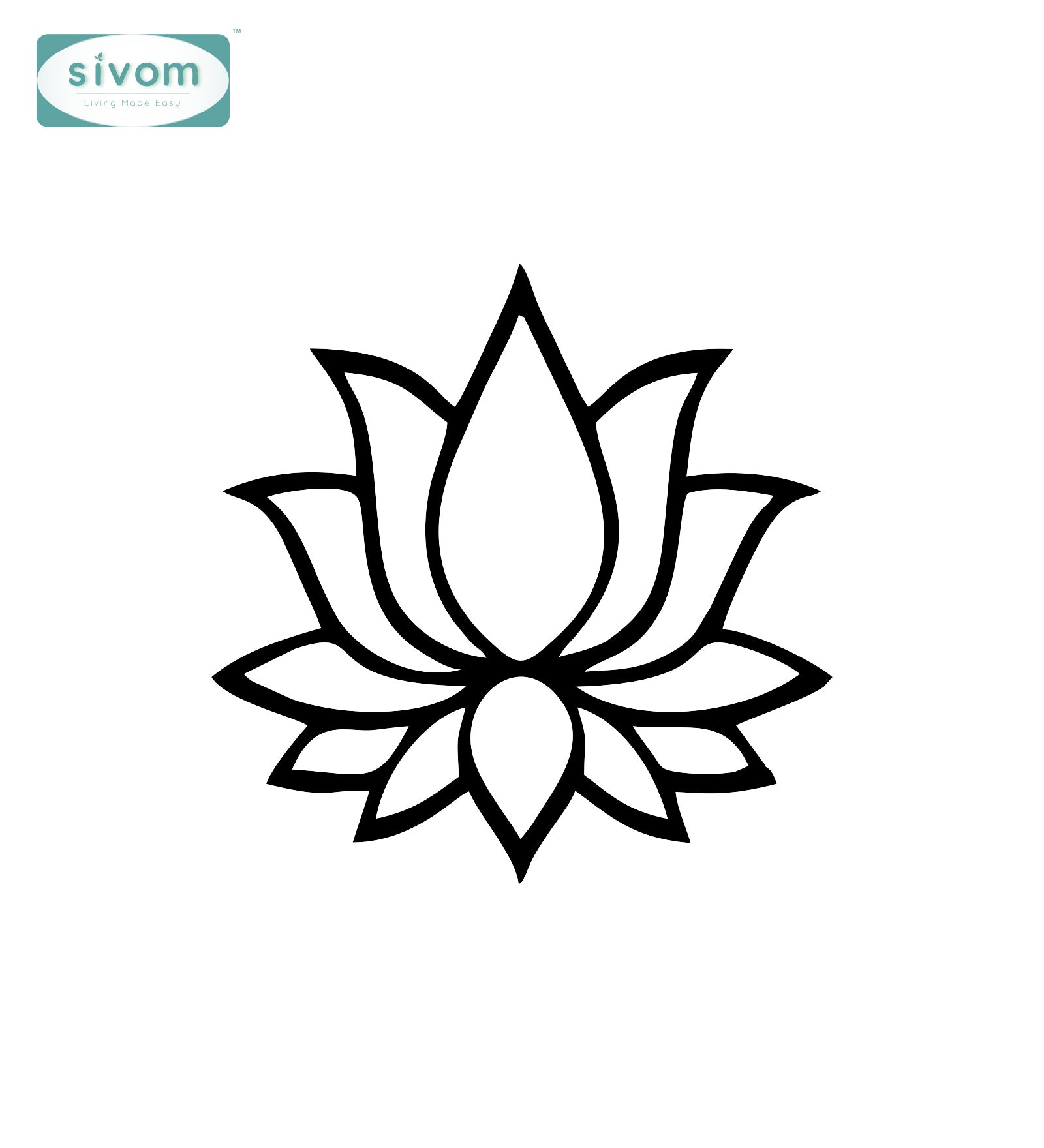 Sivom SIVOM Frame Modular Wall Decor for Modern Homes | Elegant Design & Premium Finish