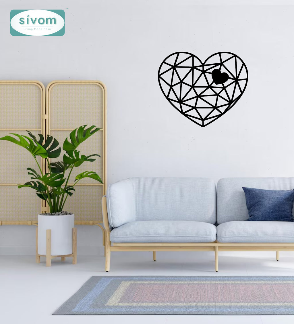 Sivom SIVOM Frame Modular Wall Decor for Modern Homes | Elegant Design & Premium Finish