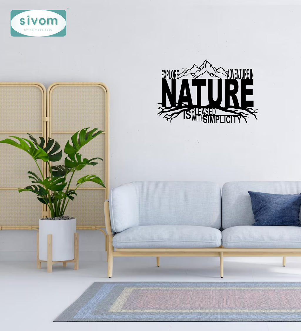 Sivom SIVOM Frame Modular Wall Decor for Modern Homes | Elegant Design & Premium Finish