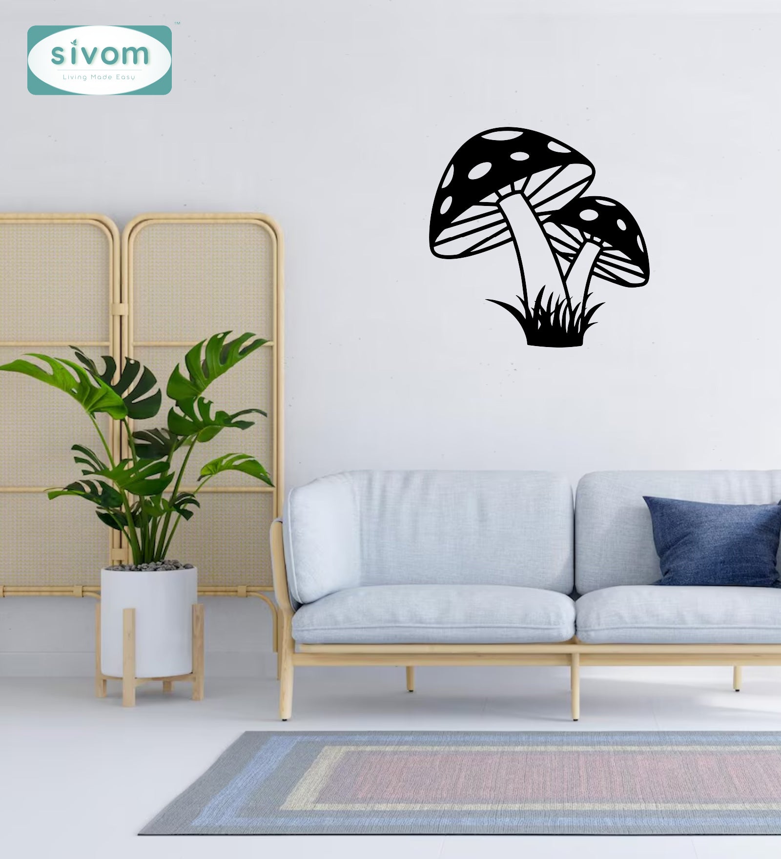 Sivom SIVOM Frame Modular Wall Decor for Modern Homes | Elegant Design & Premium Finish