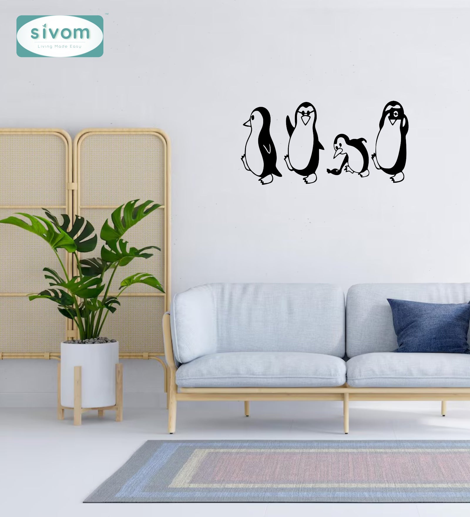 Sivom SIVOM Frame Modular Wall Decor for Modern Homes | Elegant Design & Premium Finish