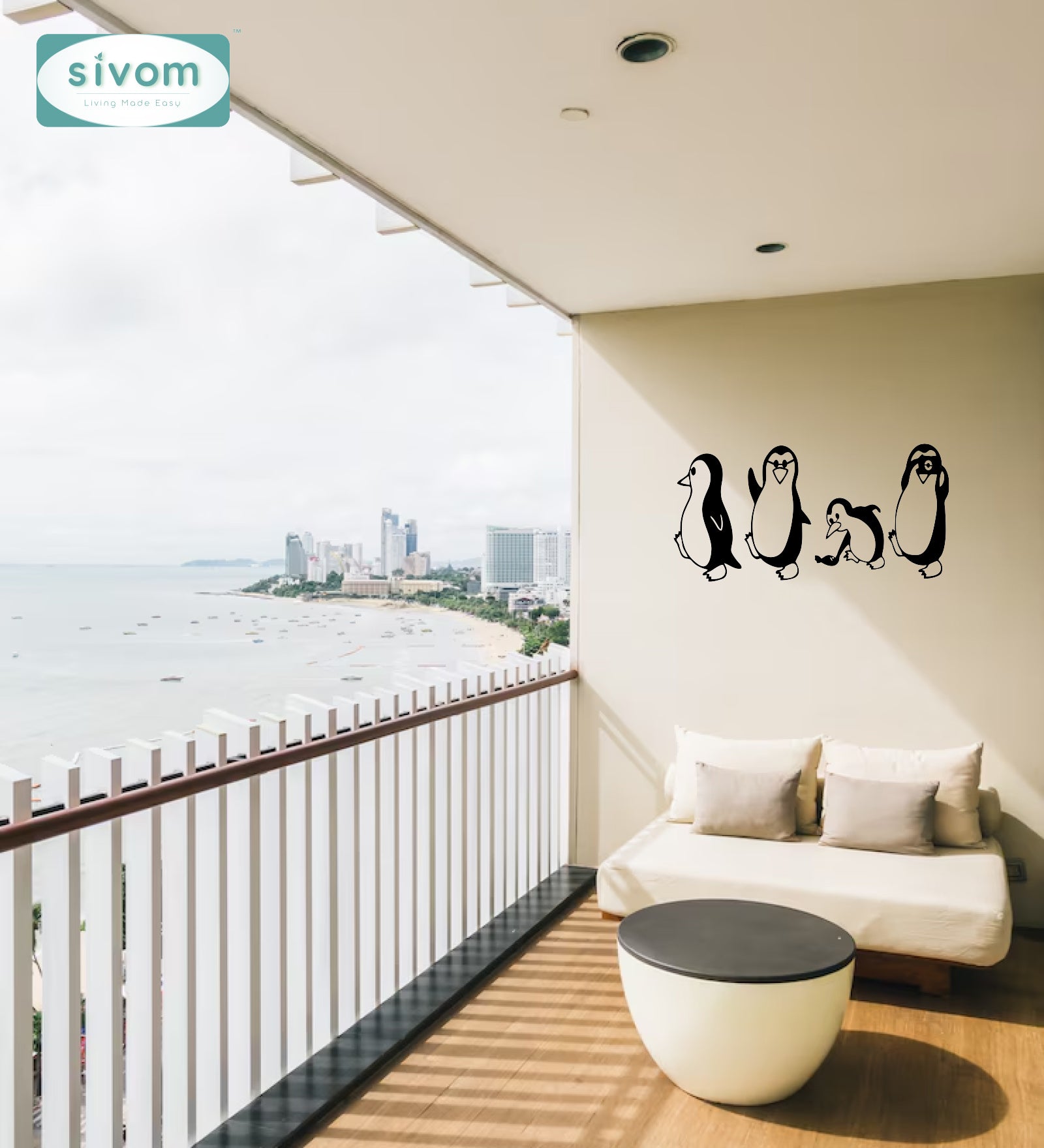 Sivom SIVOM Frame Modular Wall Decor for Modern Homes | Elegant Design & Premium Finish