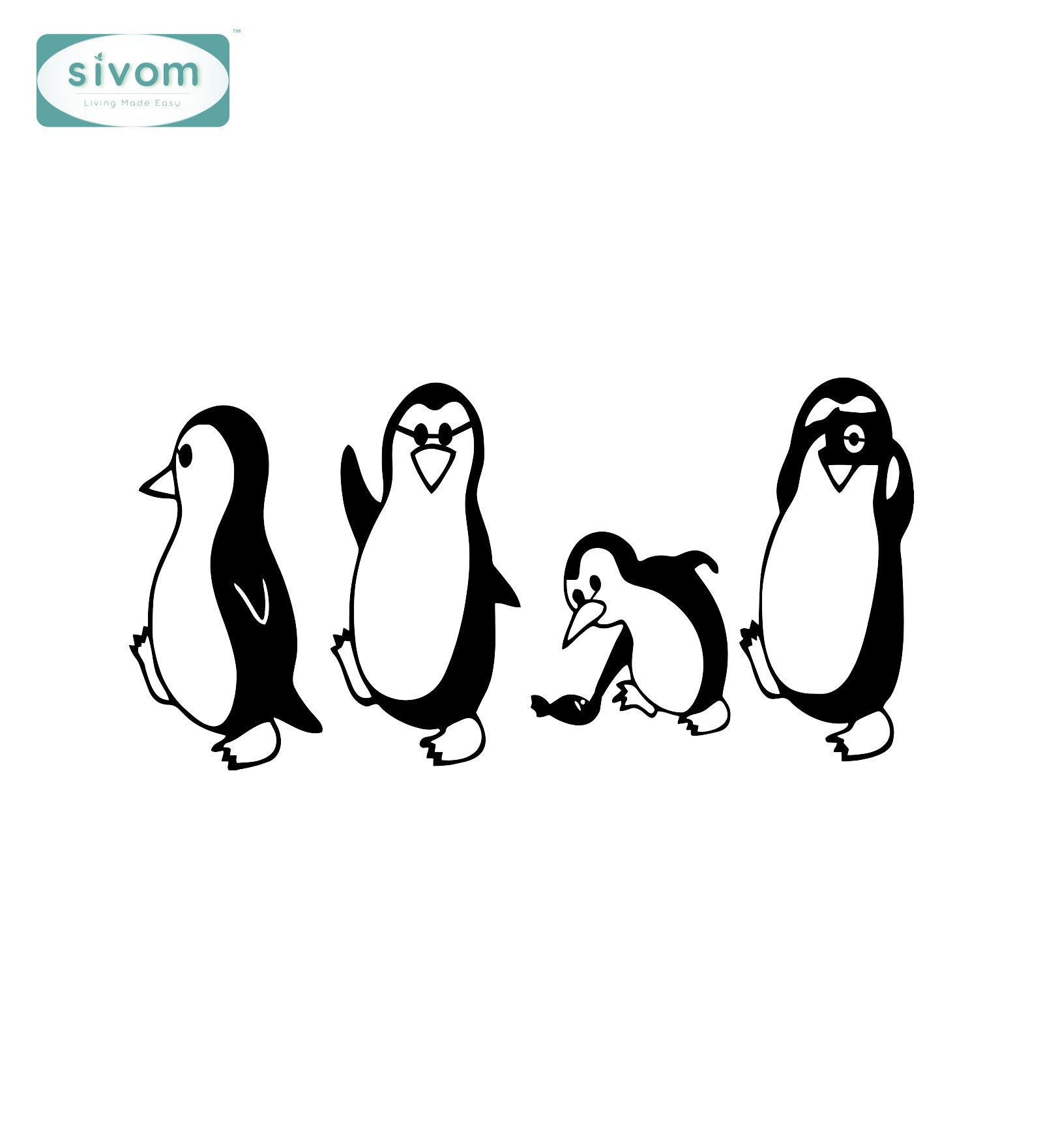 Sivom SIVOM Frame Modular Wall Decor for Modern Homes | Elegant Design & Premium Finish