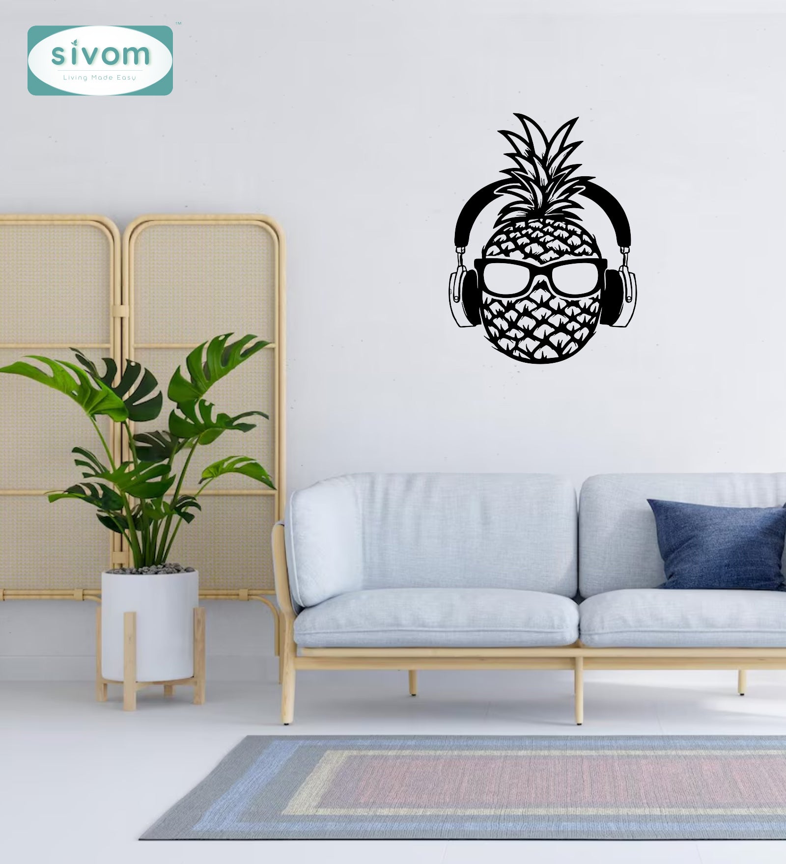 Sivom SIVOM Frame Modular Wall Decor for Modern Homes | Elegant Design & Premium Finish